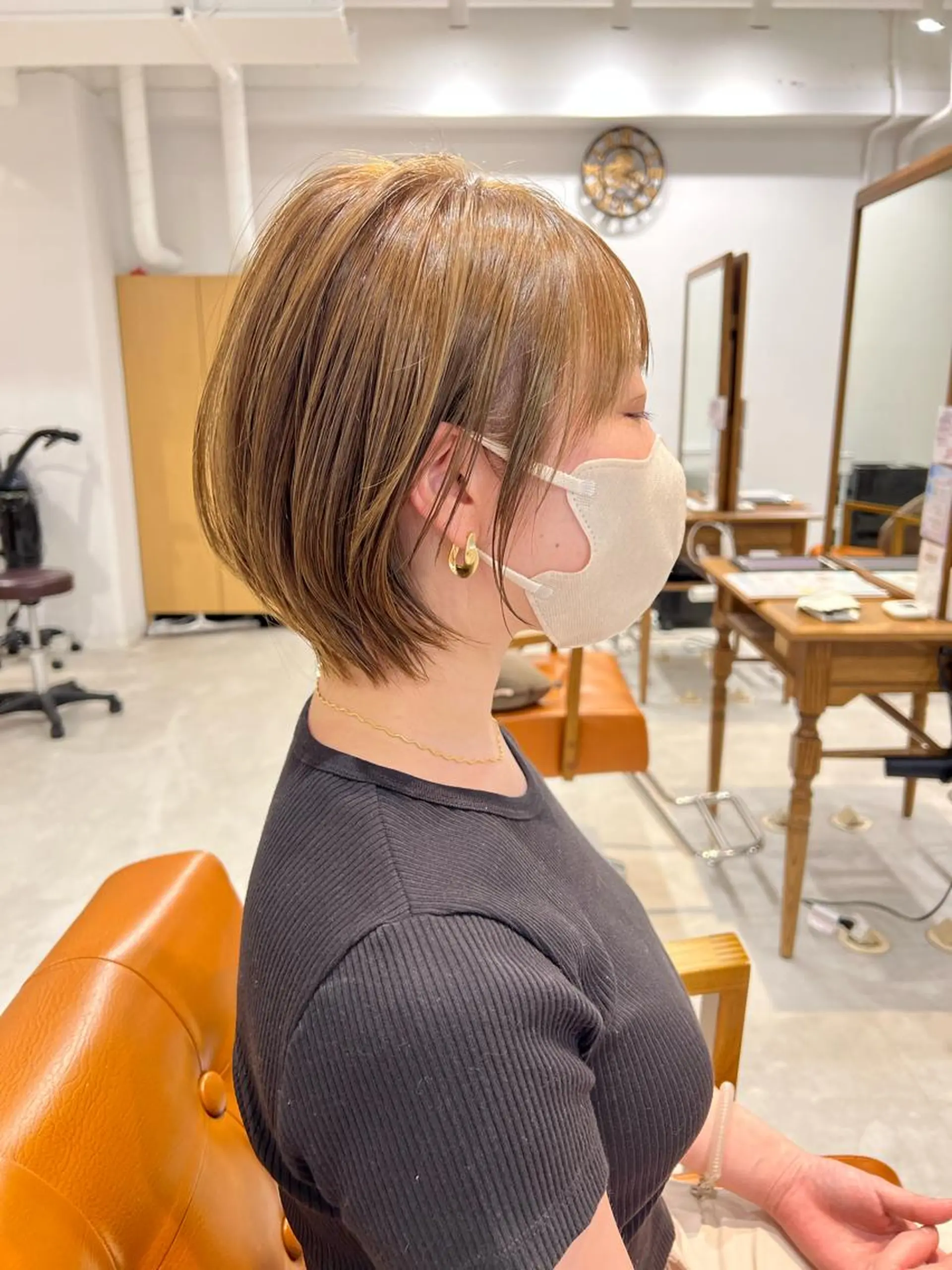 ショート やまだ あさみの眉毛・アイブロウイメージ