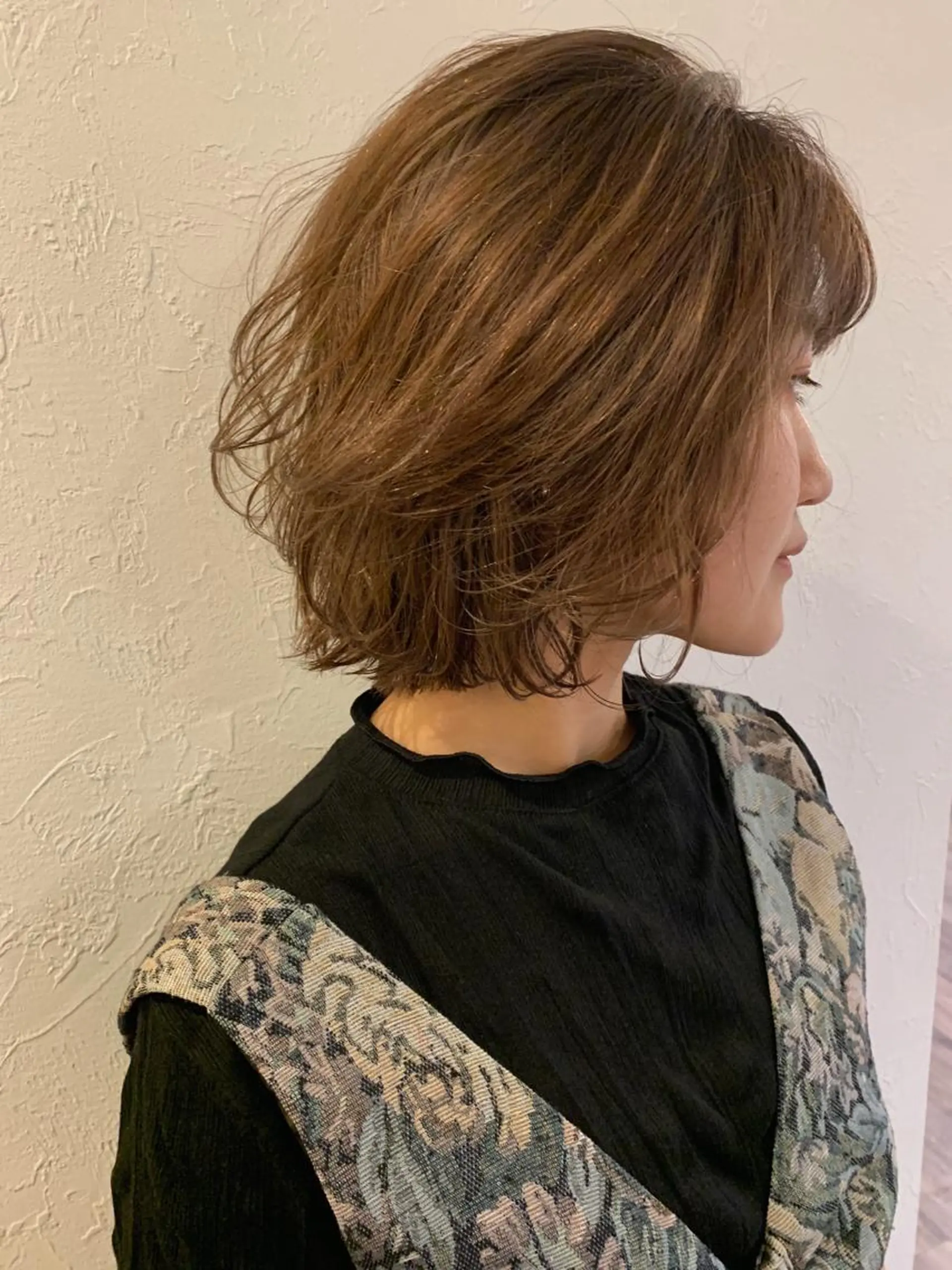 ショート カラー 透明感カラー ハイライトカラー ハイライト ヘアカラー m ā l o.🌷 サカモトマイコのヘアスタイル