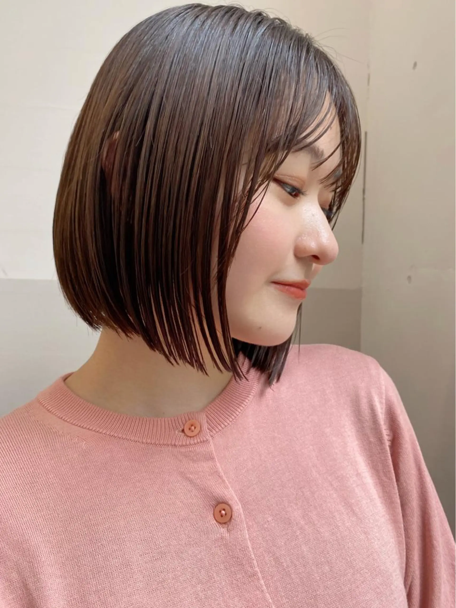 ショート カラー 🪭risa 暖色/レイヤー🪭のヘアスタイル