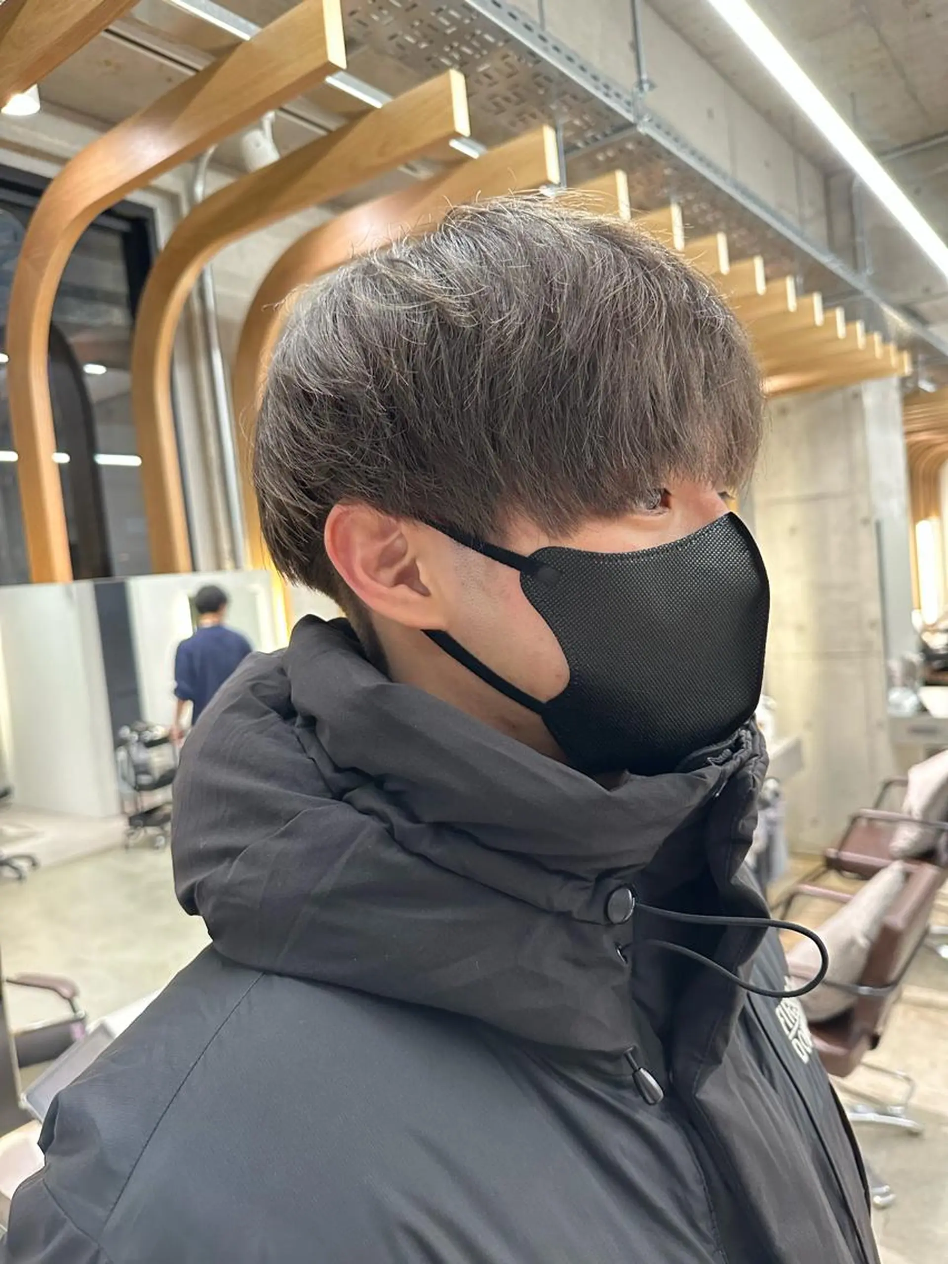 カラー タグチ アスカのヘアスタイル