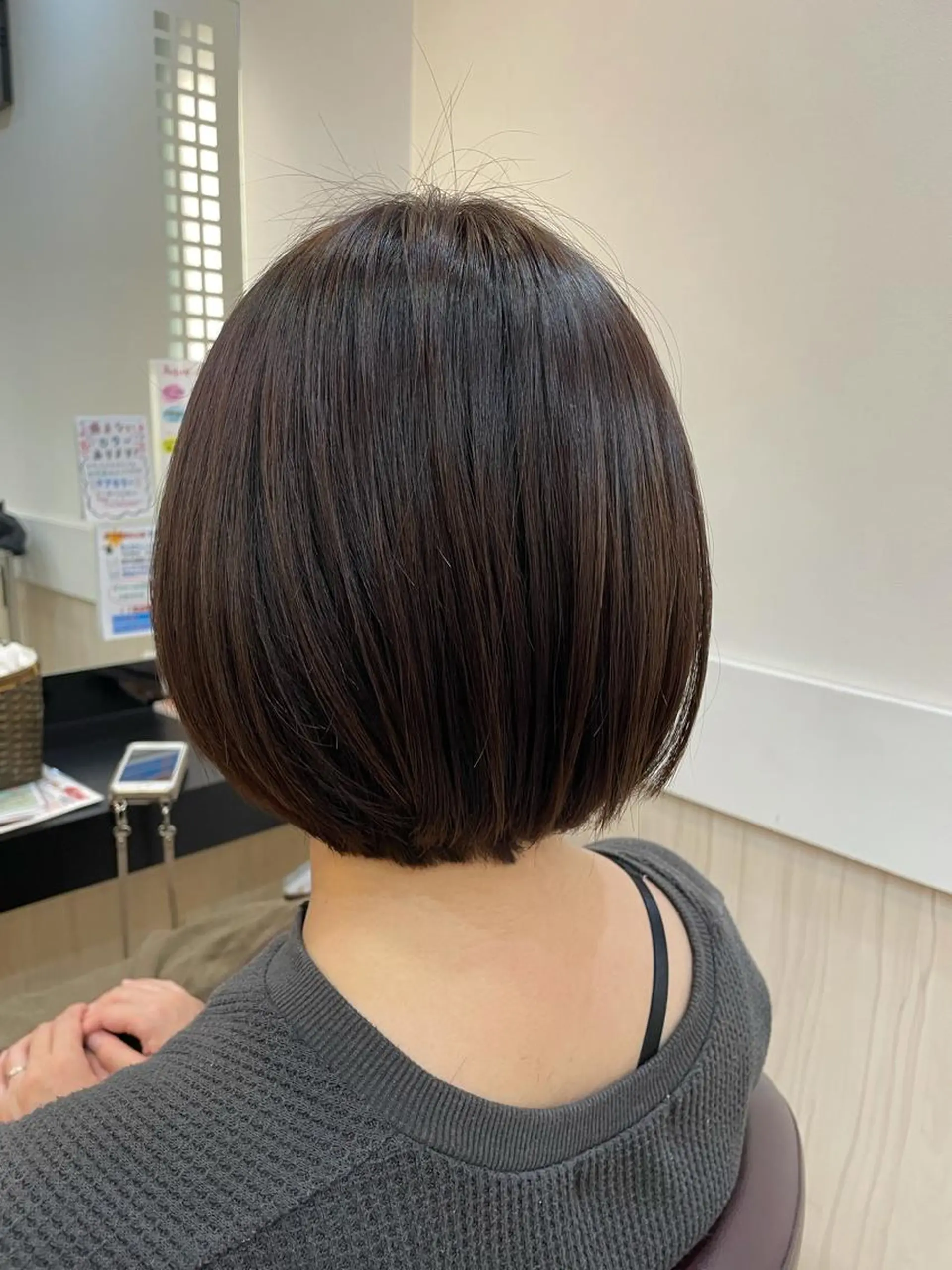 ショート カラー ヘアアレンジ リリー /Men's/パーマのヘアスタイル