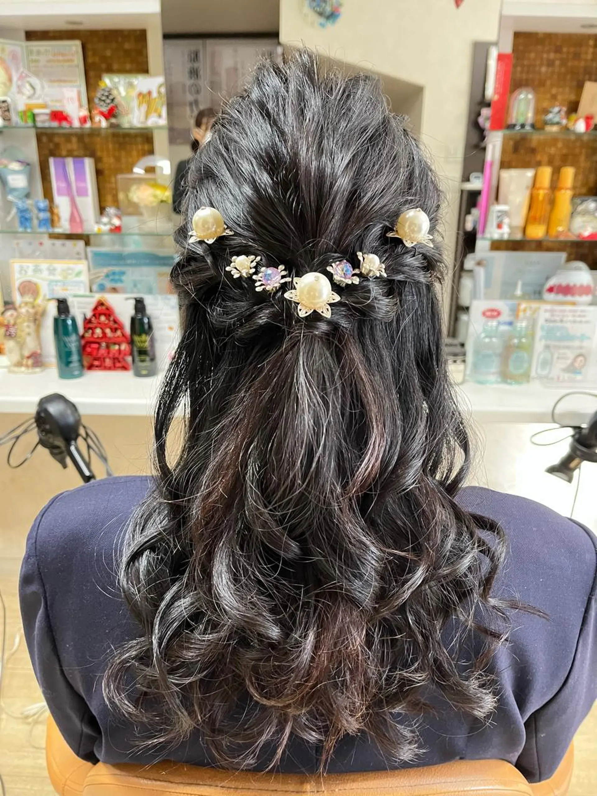 ヘアアレンジ 鍋田 彩歌のマツエク・マツパデザイン