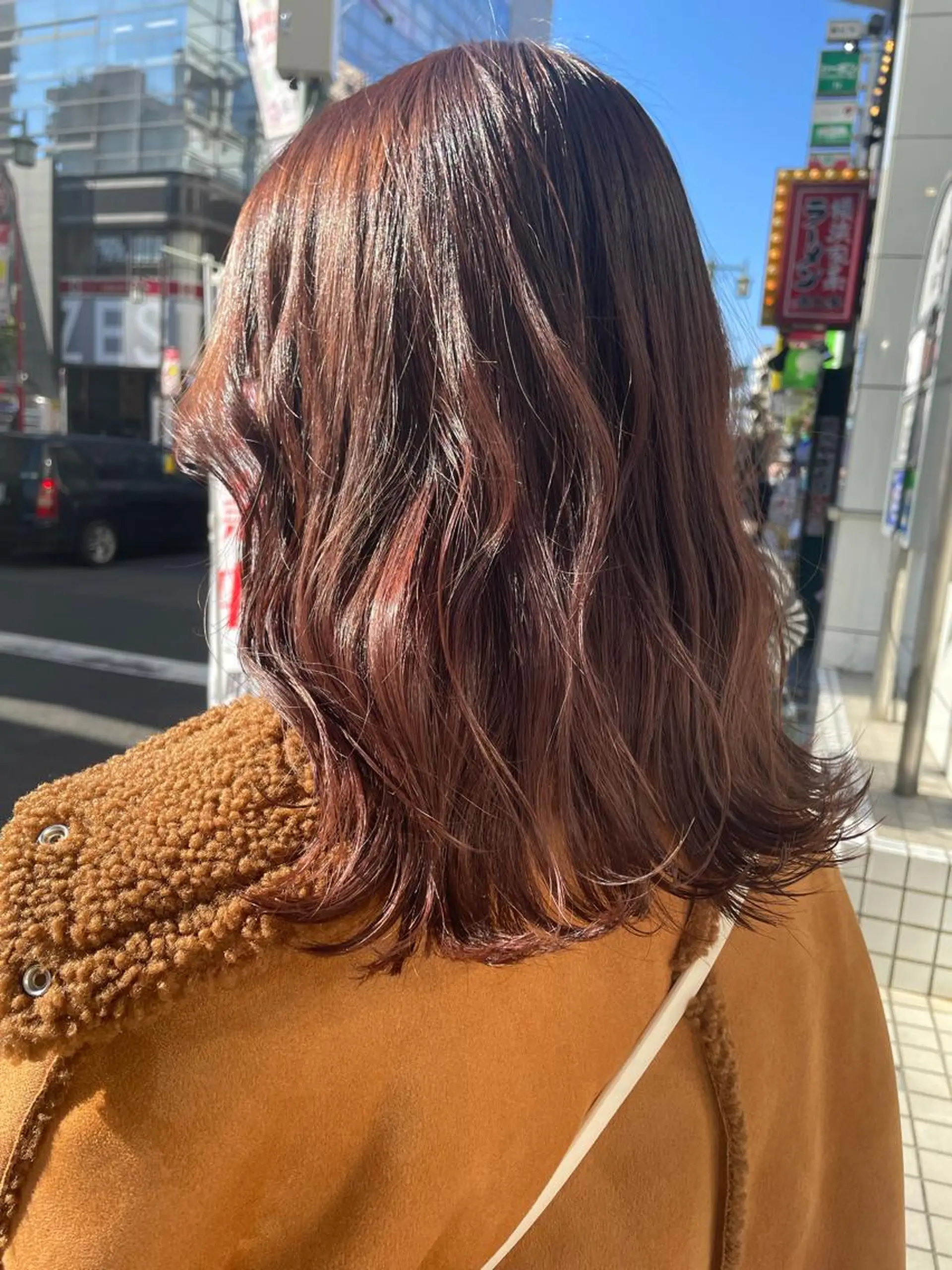 ミディアム カラー ブリーチ ラベンダーカラー ヘアカラー 韓国ヘア🦋 MIYUのヘアスタイル