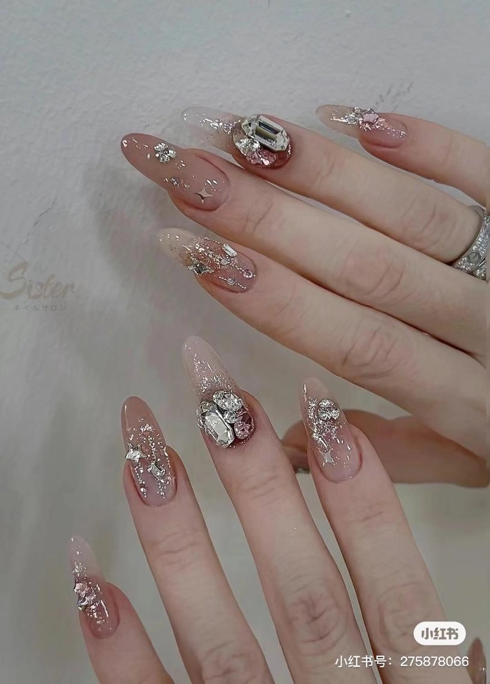 ネイル AB マツエクネイルサロンのネイルデザイン