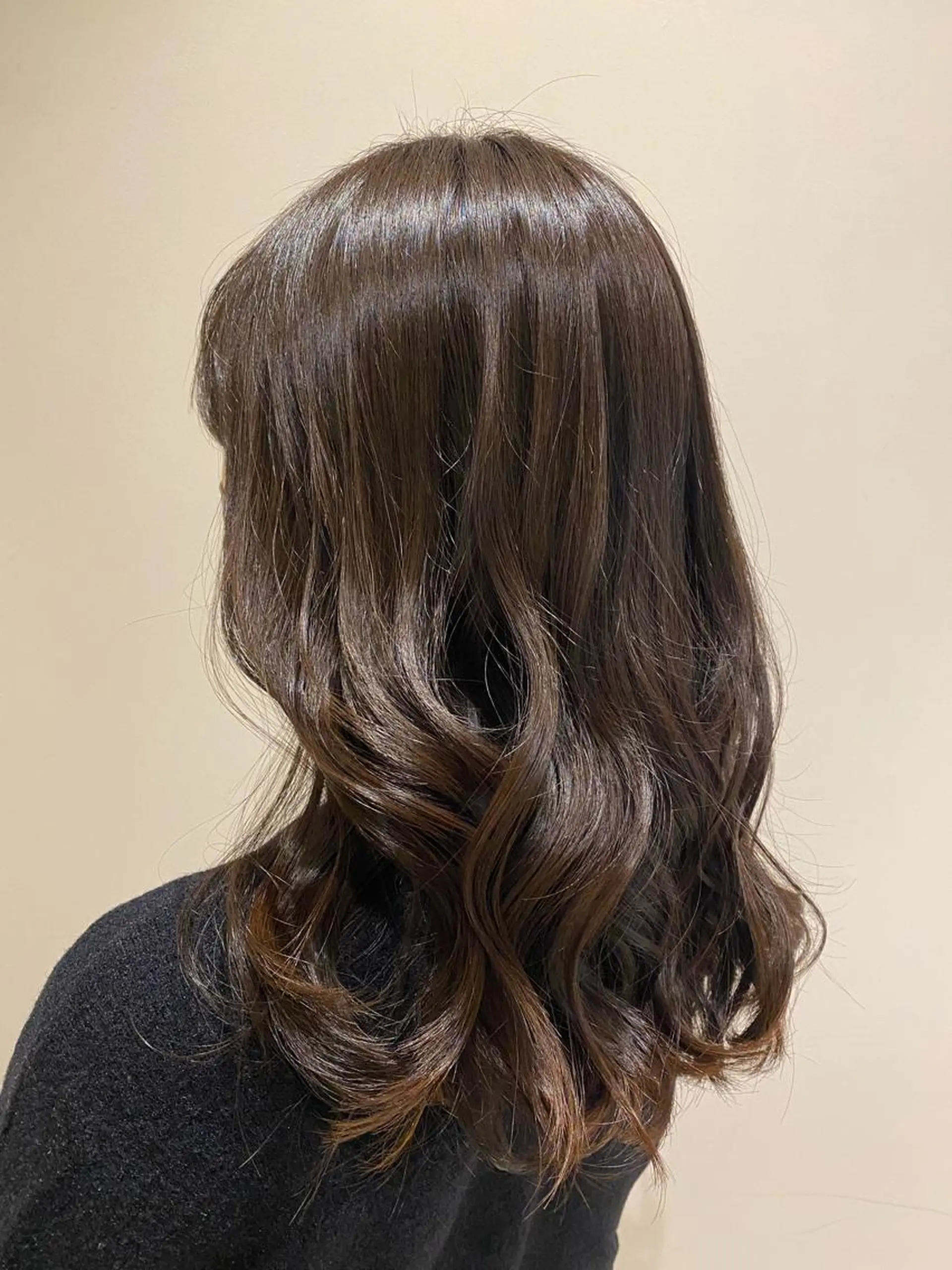 セミロング カラー カット ヘアカラー 艶髪🌿美髪 大塚礼乃【西荻窪】のヘアスタイル