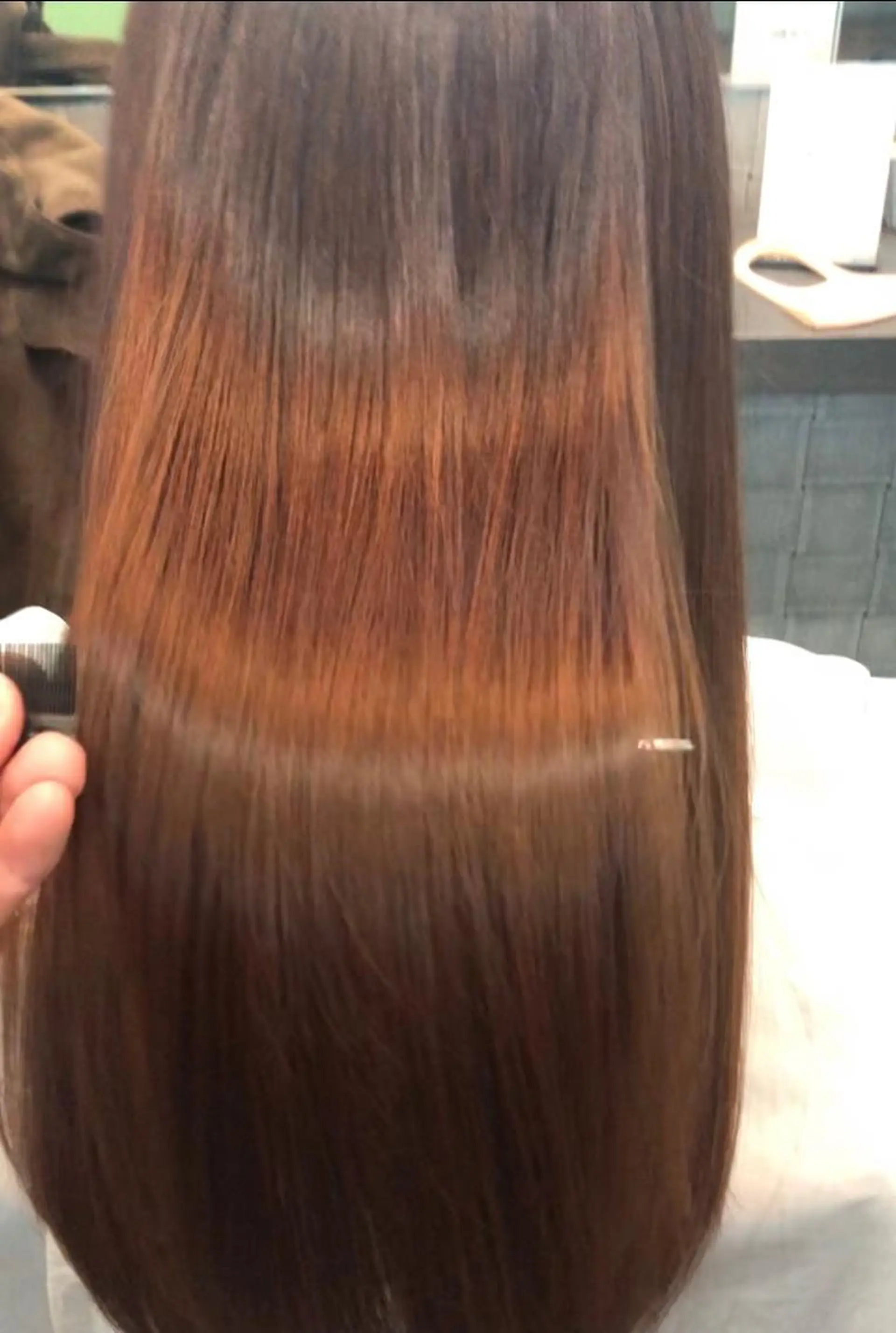 ロング カラー Le'a所属・渋谷/フェード/ 國分 翔のヘアスタイル