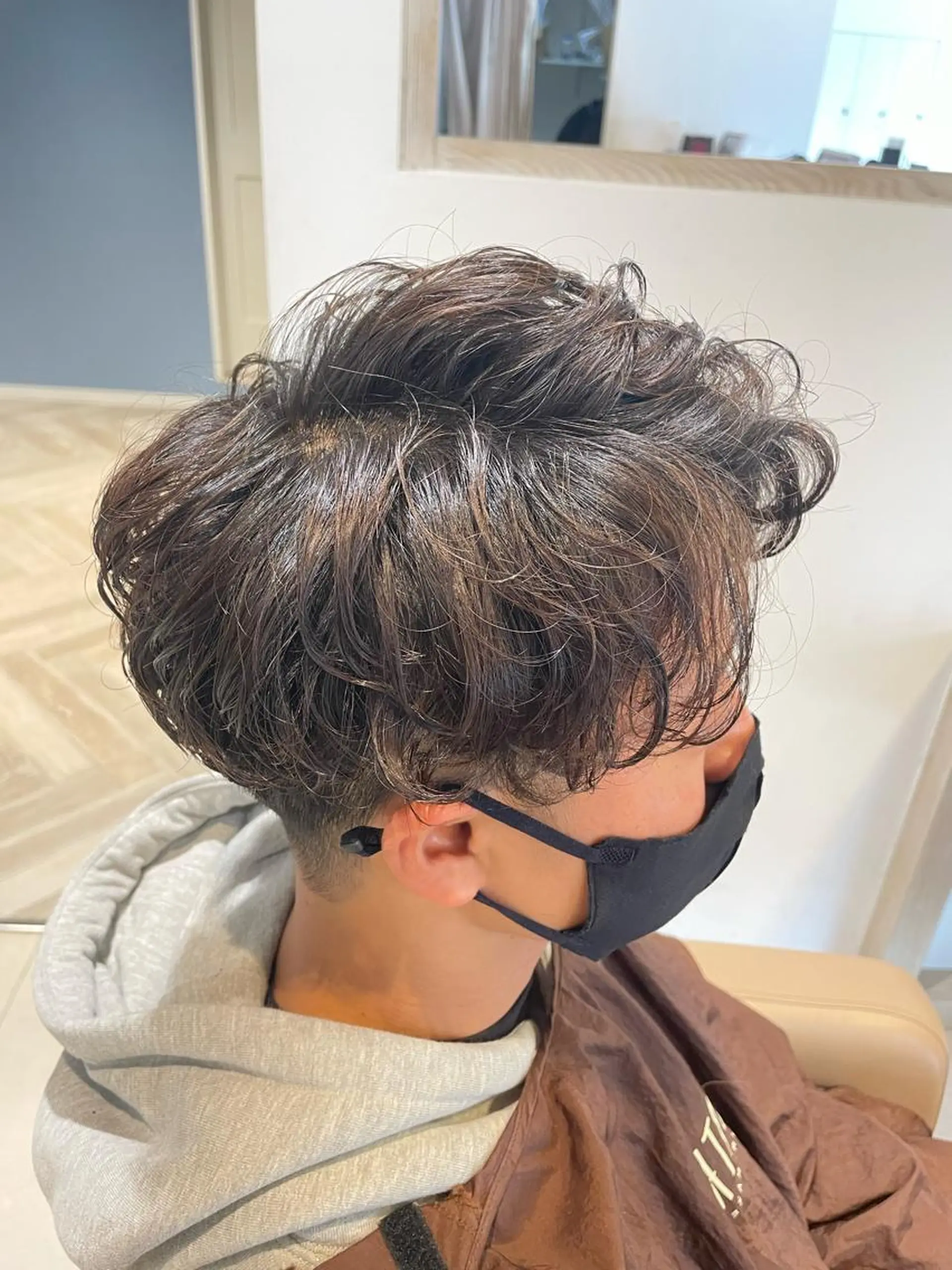 パーマ Men’s特化👑 鈴木大翔のヘアスタイル