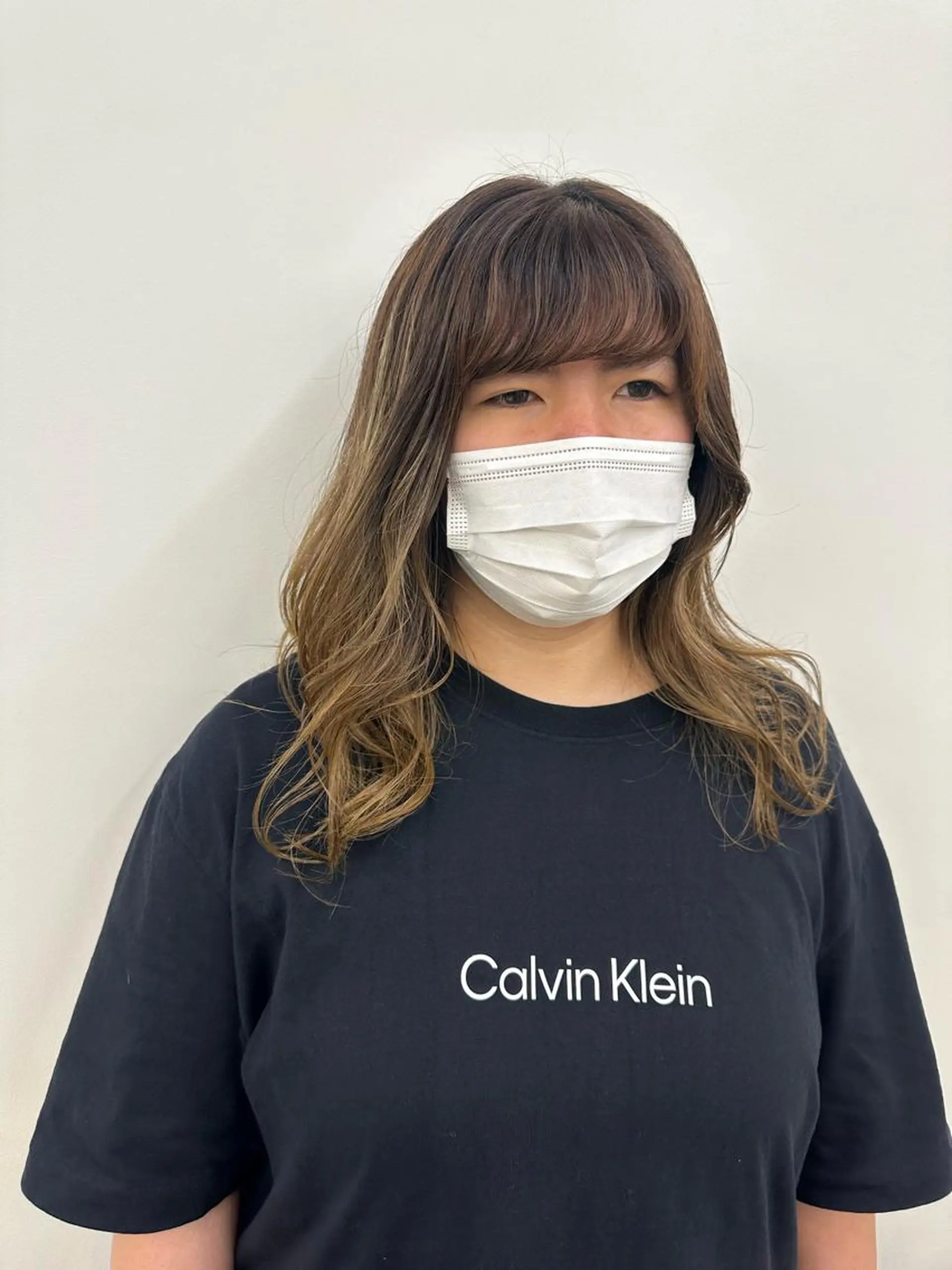 パーマ さとう あやかのヘアスタイル