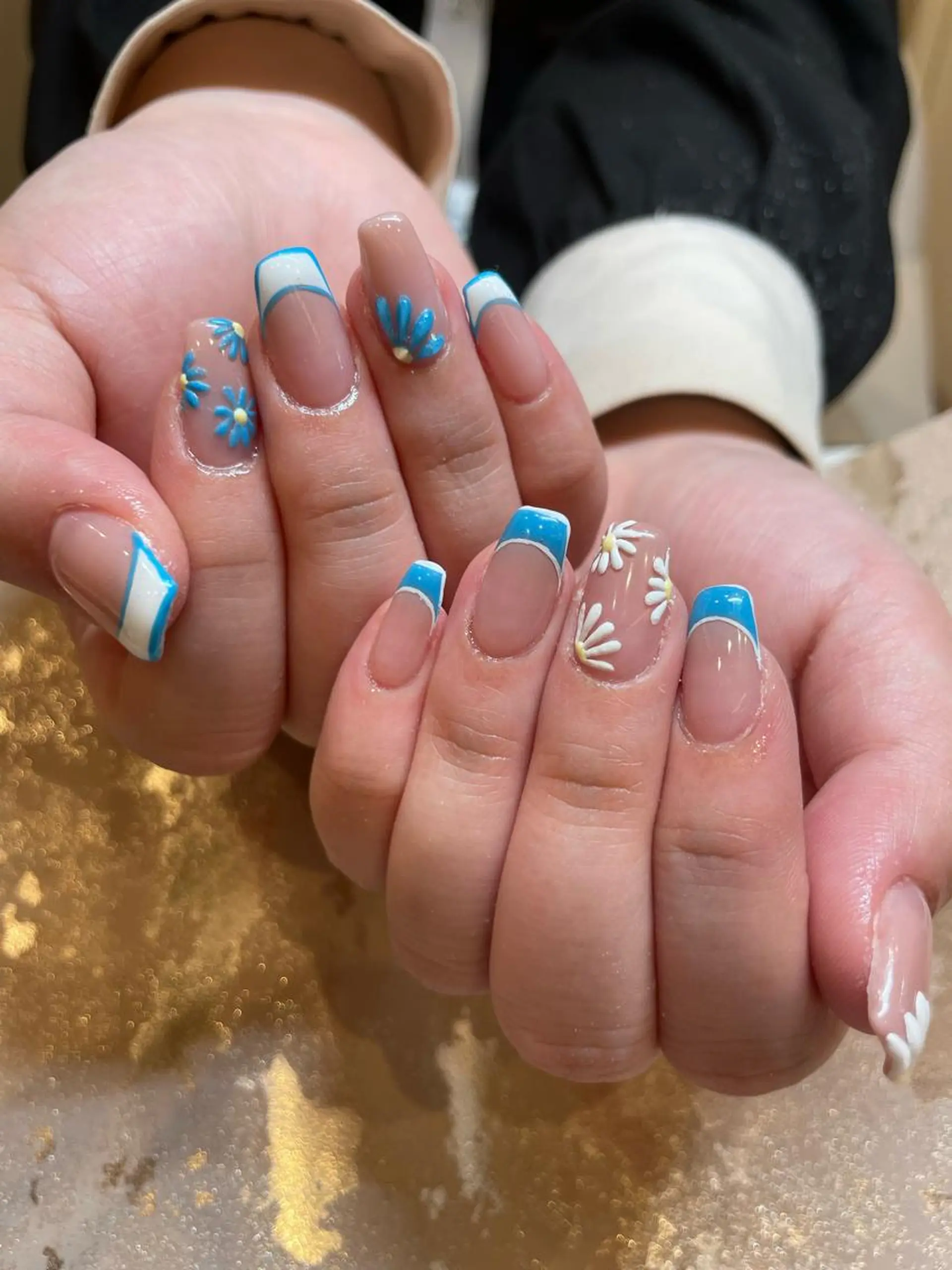 ネイル 春ネイル ハンドネイル RANUN nailのネイルデザイン
