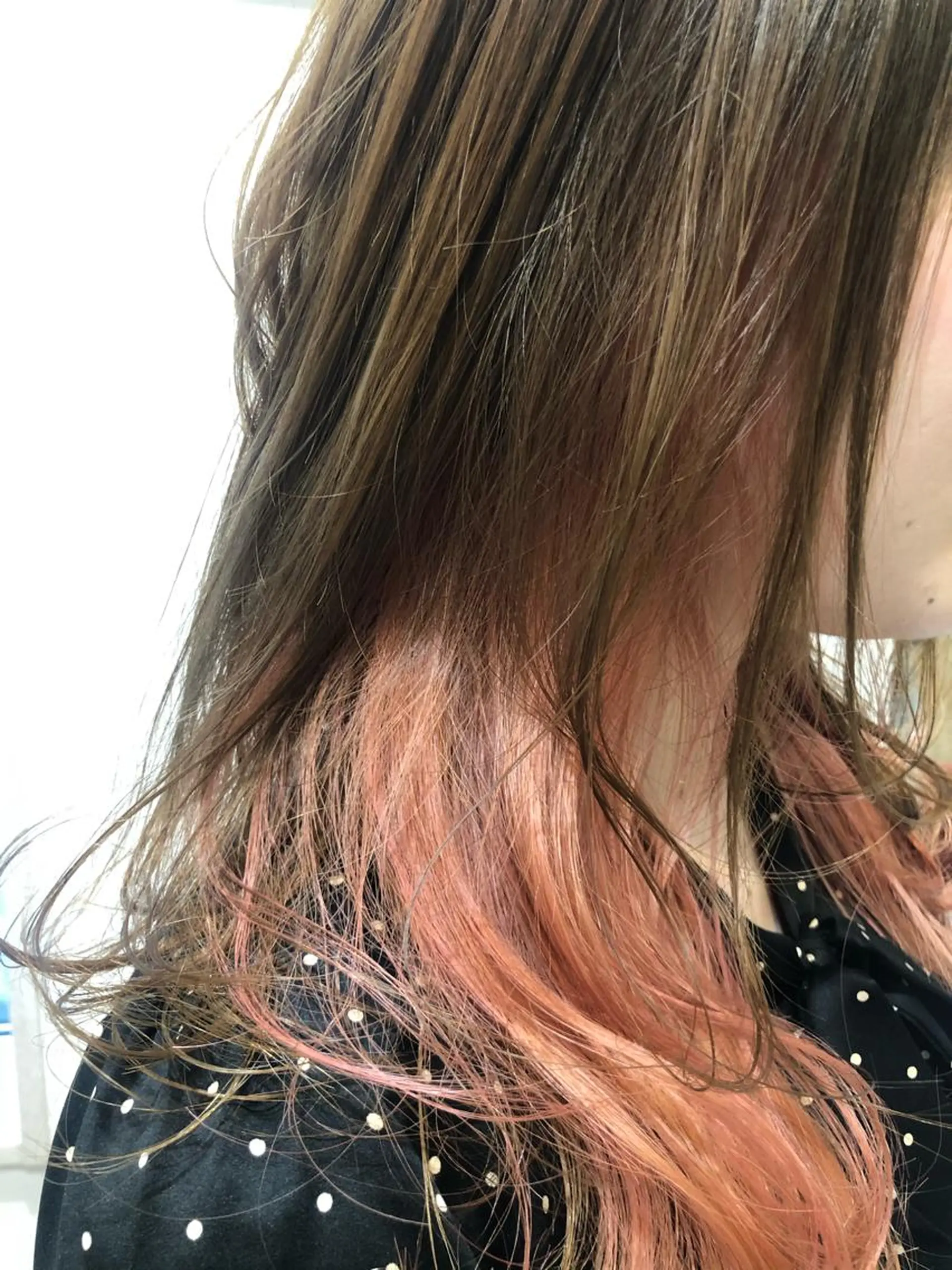 カラー ヘアカラー トリートメント ダブルカラー🎉 ハイトーン🎉スドウのヘアスタイル