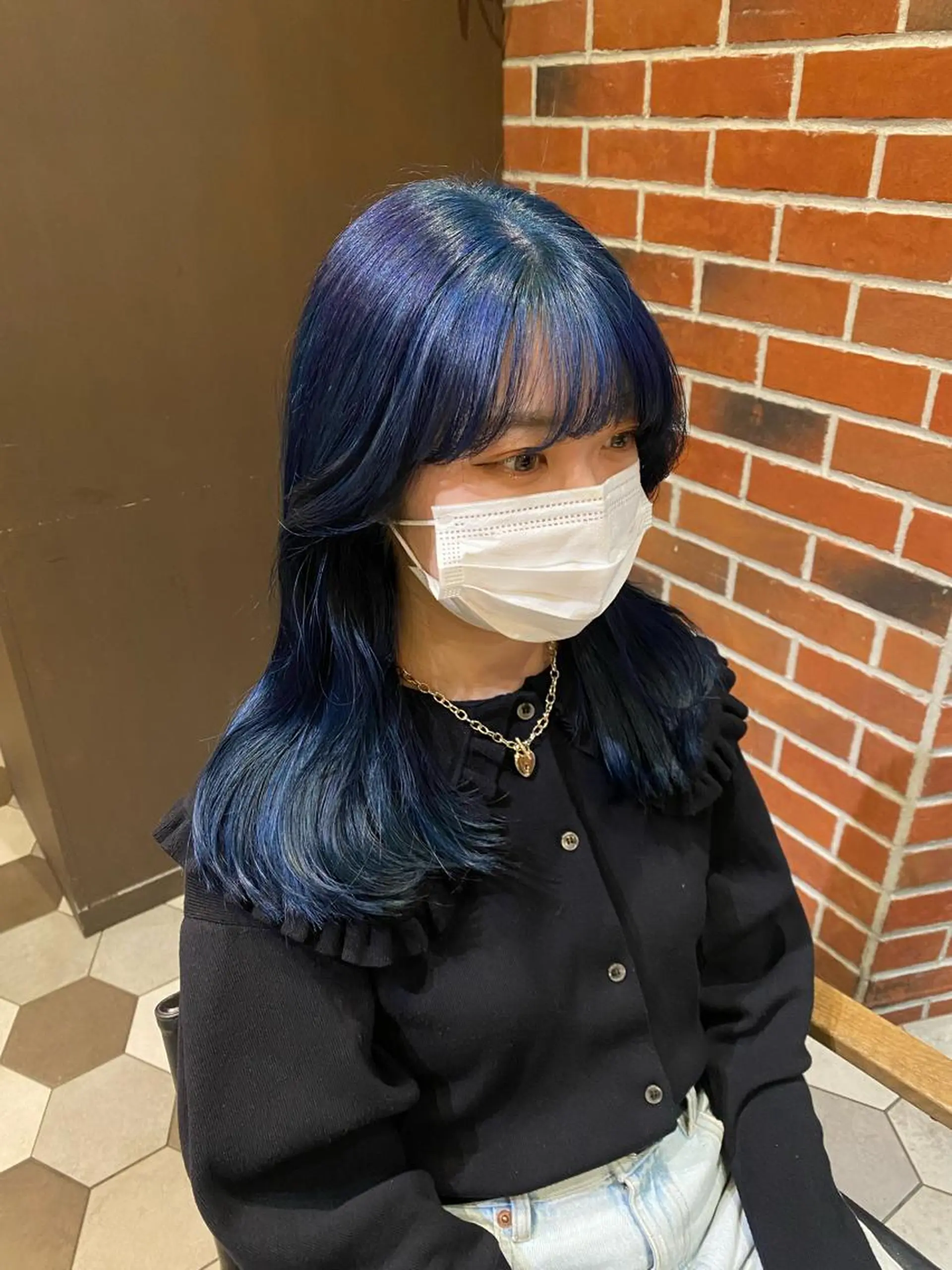 ロング 髪質改善韓国レイヤー SHIORI🦋のヘアスタイル