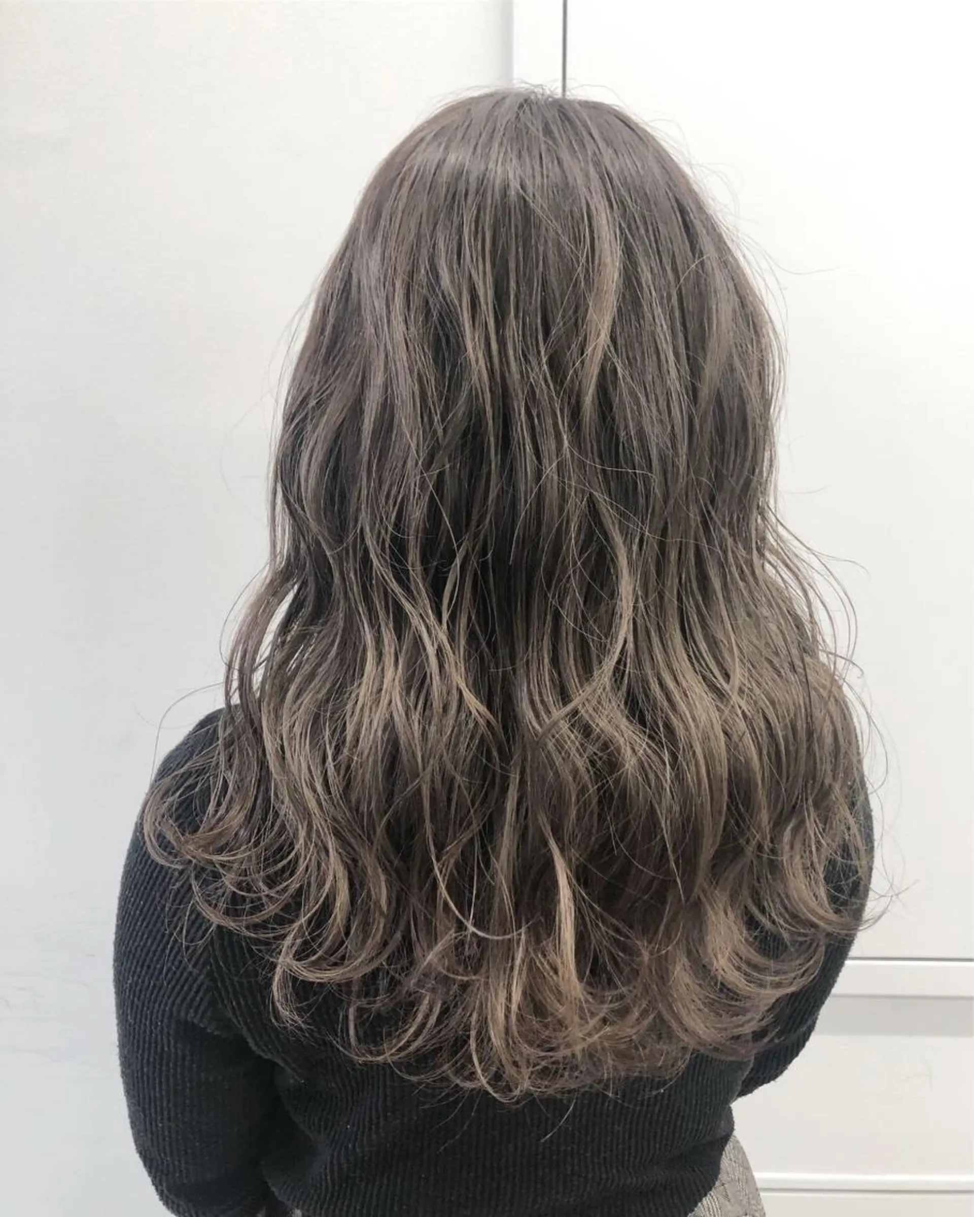 ロング カラー ヘアアレンジ アディクシーカラー 透明感カラー 【公式】amble luxe池袋東口🩷のヘアスタイル