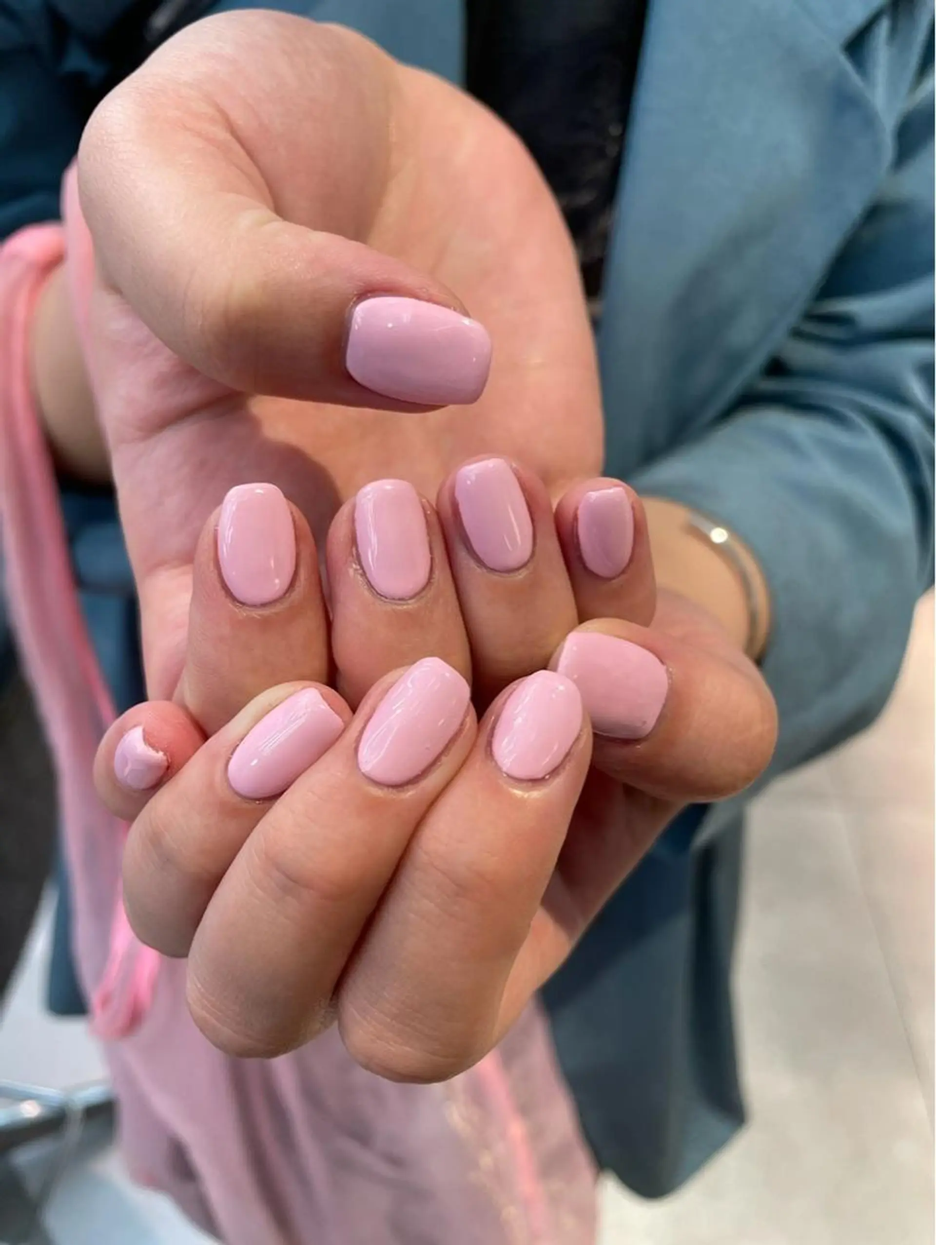 ネイル ワンカラーネイル ハンドネイル hair&nail ☯️アイリ☯️のネイルデザイン