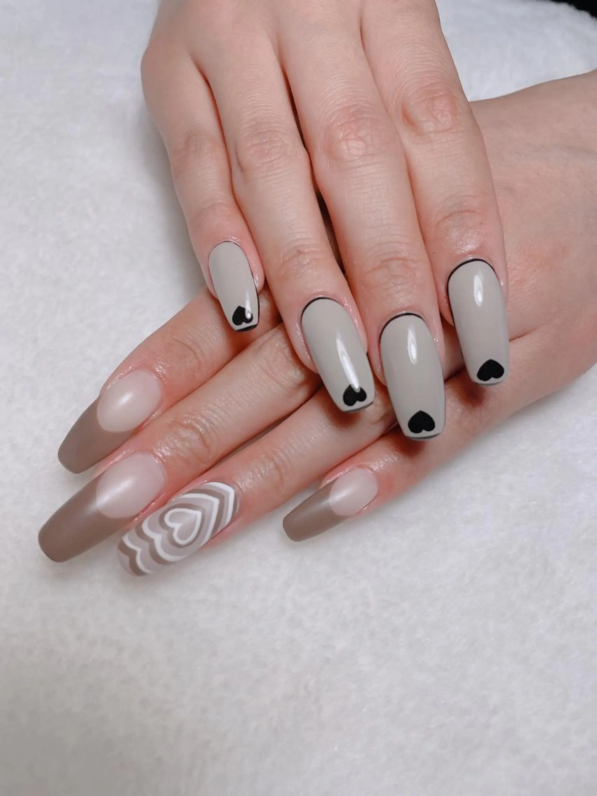 ネイル ハンドネイル kipinail 川﨑えりかのネイルデザイン