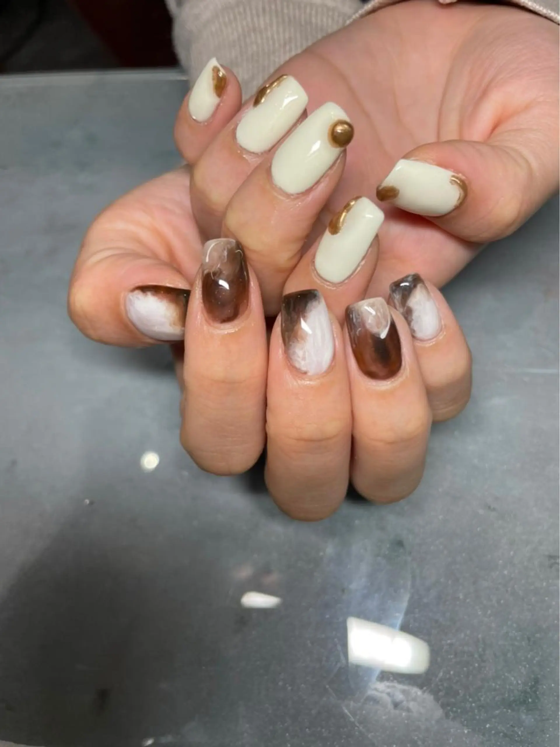 ネイル LAVISH nail salonのヘアスタイル