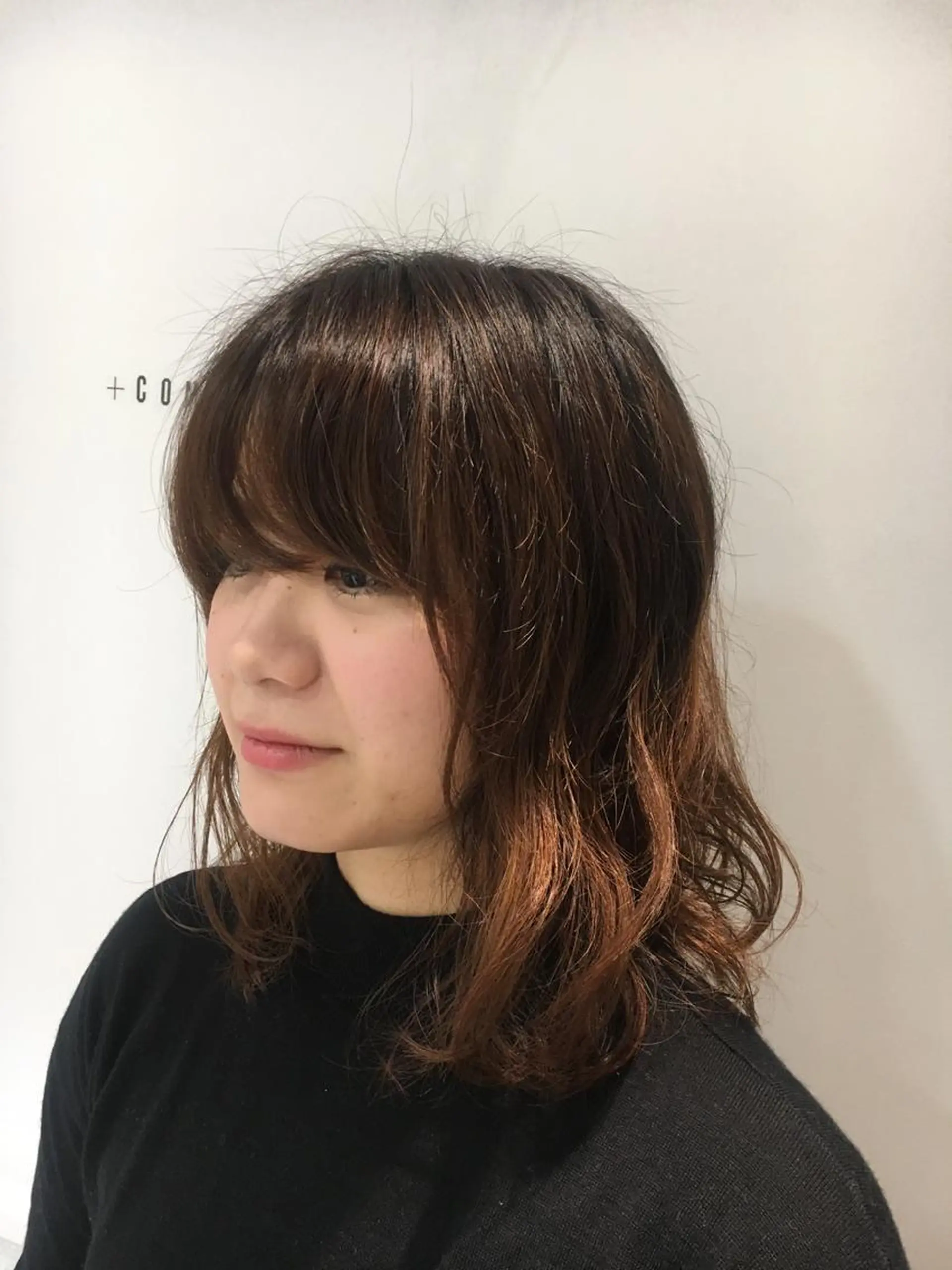 パーマ 江原 彩華のヘアスタイル