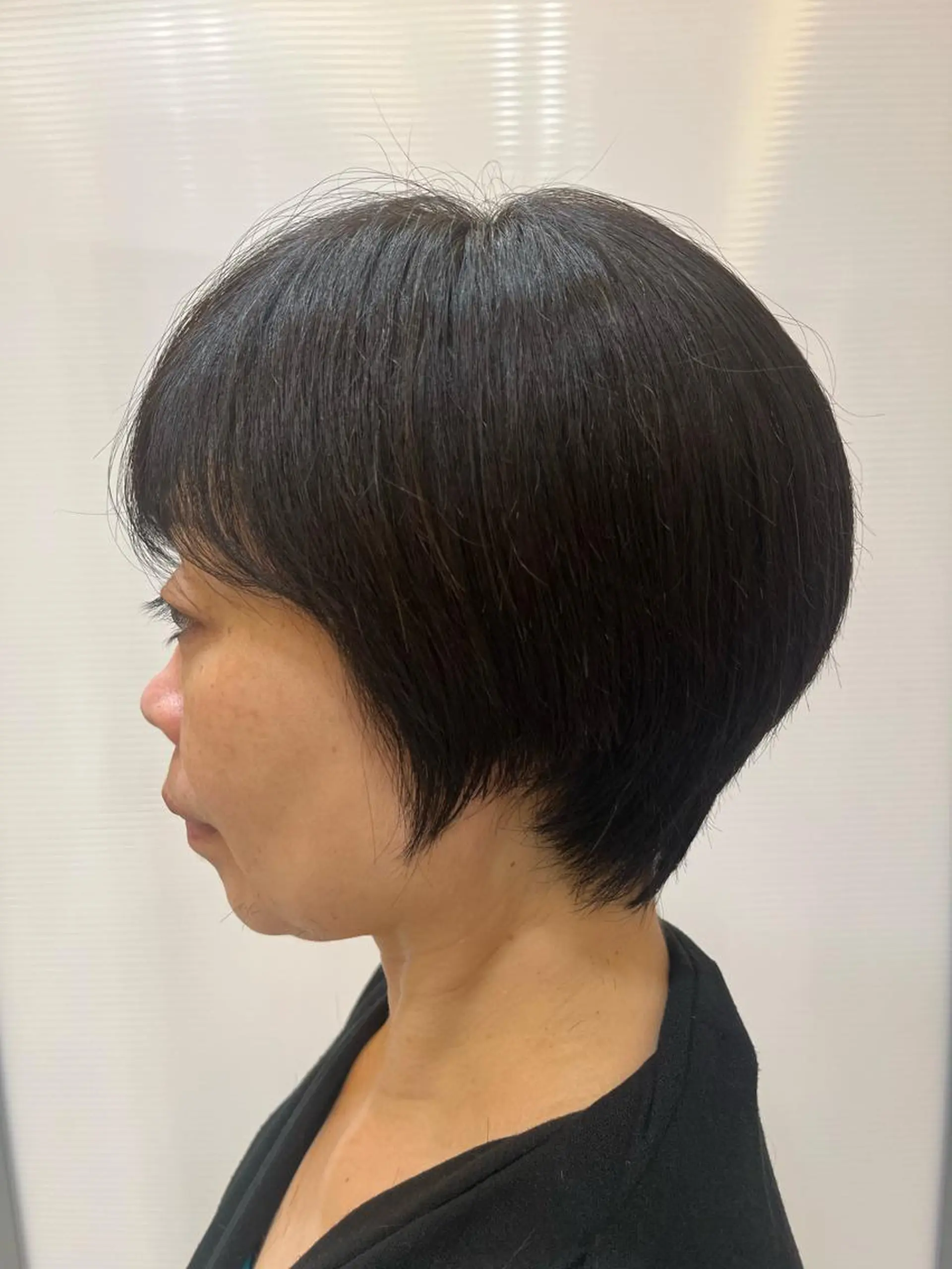 ショート ショートヘア ⬛️⬜️髪質改善⬛️ ⬜️藤川慎太郎のヘアスタイル