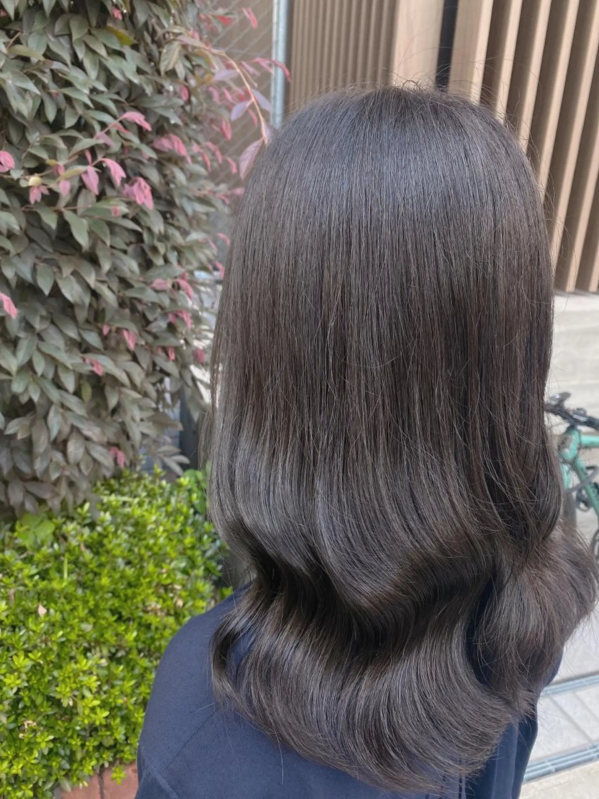 セミロング 髪質改善 韓国風ヘア カット ヘアカラー トリートメント 🎀しゅな/韓国 レイヤー/透明感♡のヘアスタイル