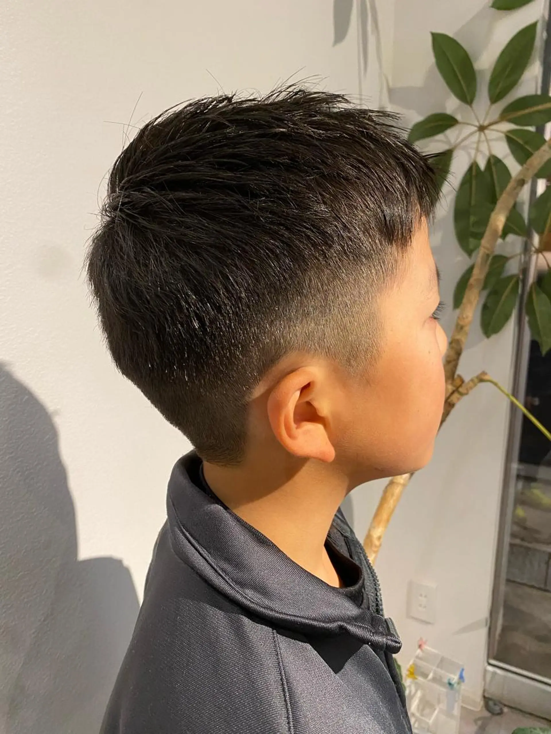 ショート 大西 完弥のヘアスタイル