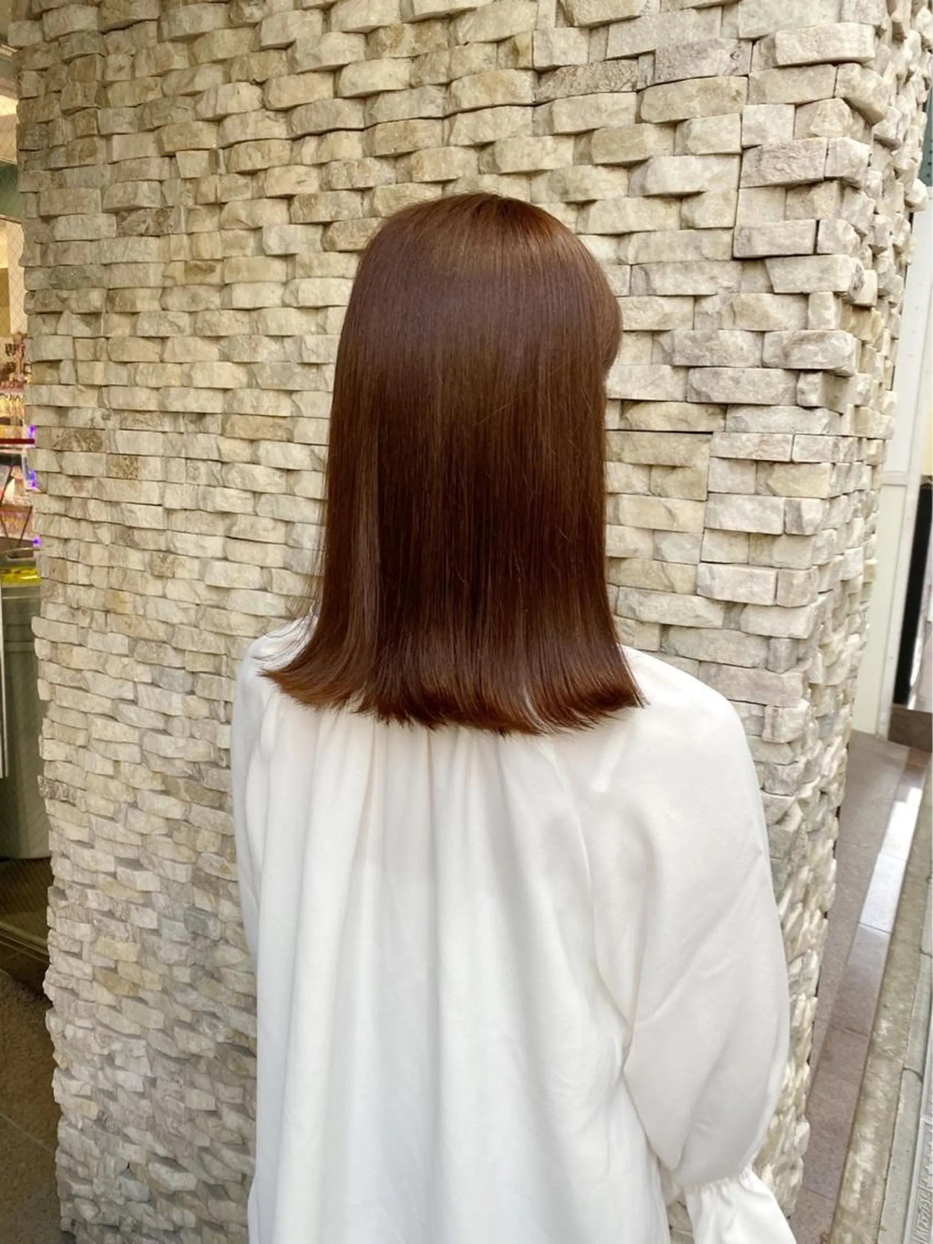 ミディアム 🫧レイヤー/暖色 /ベージュMAI🫧のヘアスタイル