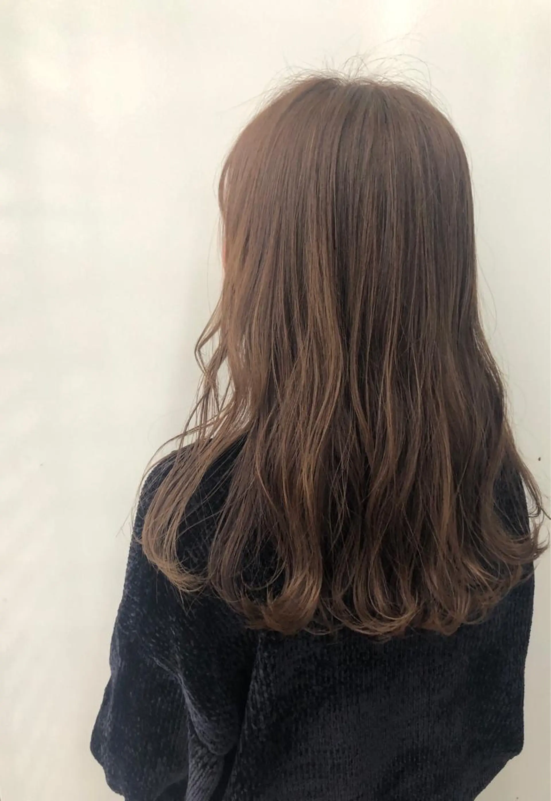 ロング カラー ヘアアレンジ カット ヘアカラー トリートメント NANA／trend style🕊🍑のヘアスタイル