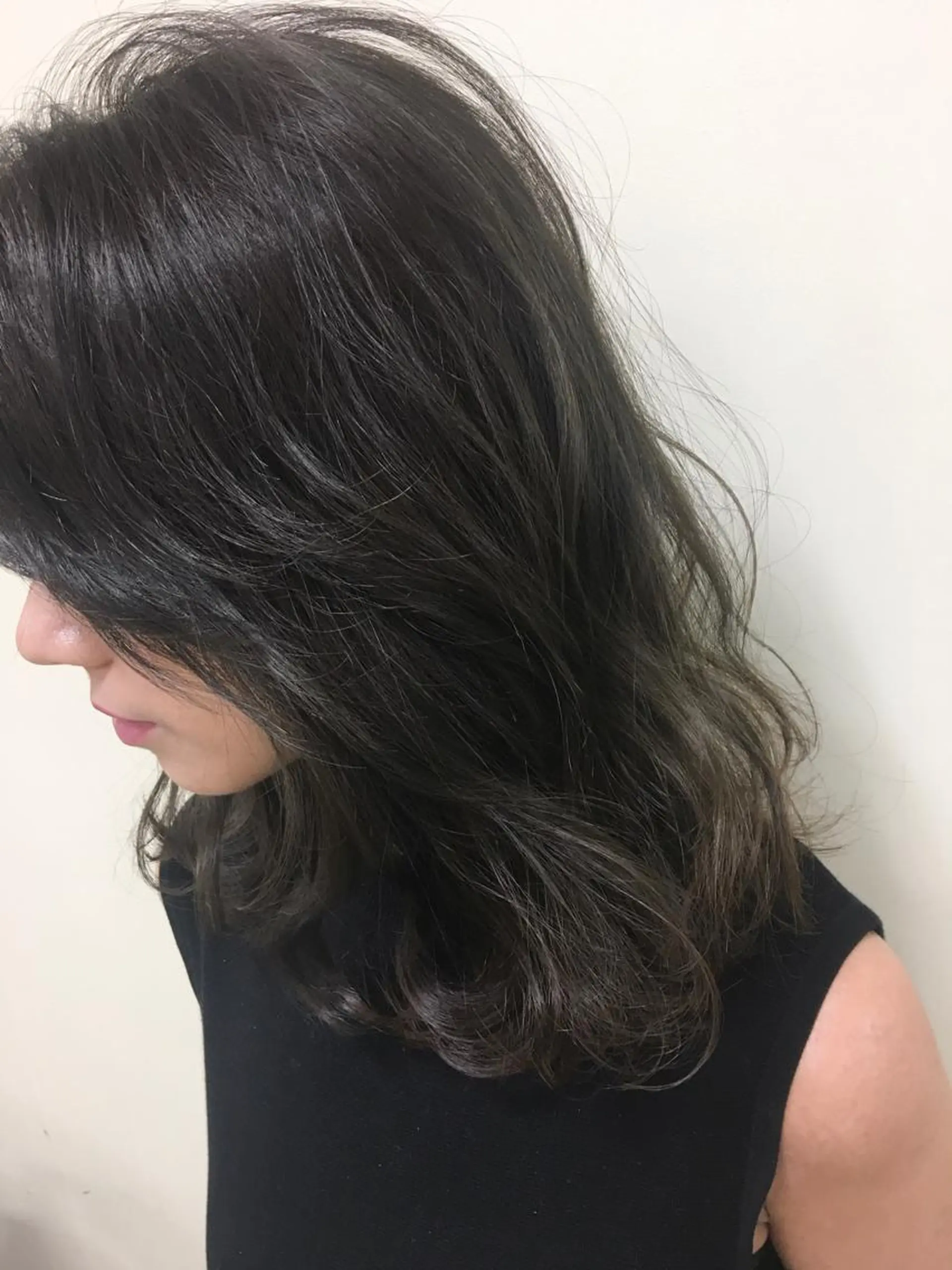 ミディアム カラー カット ヘアカラー トリートメント Beach 代表 KENTAのヘアスタイル