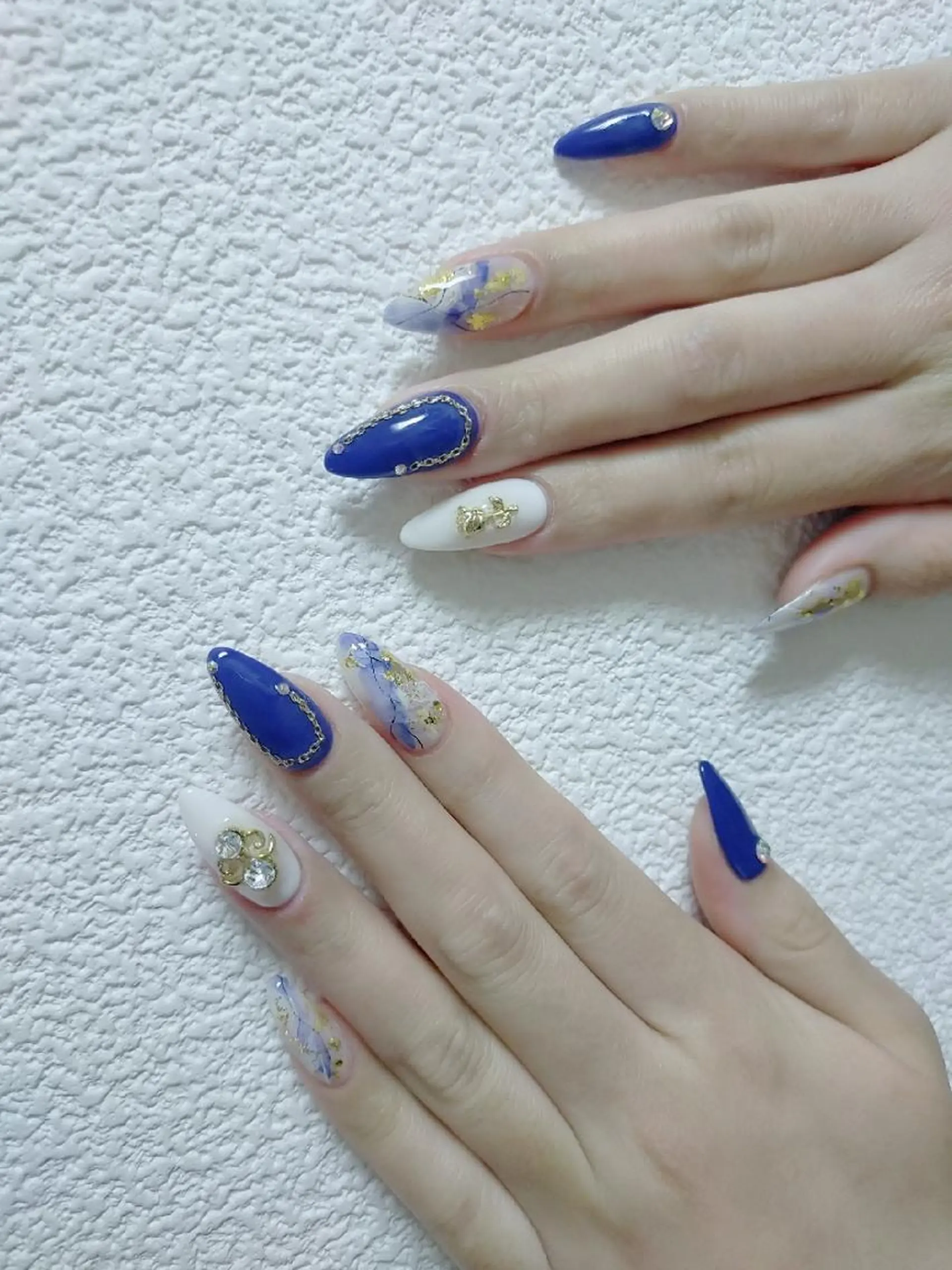 ネイル 森 ネイルサロンのネイルデザイン