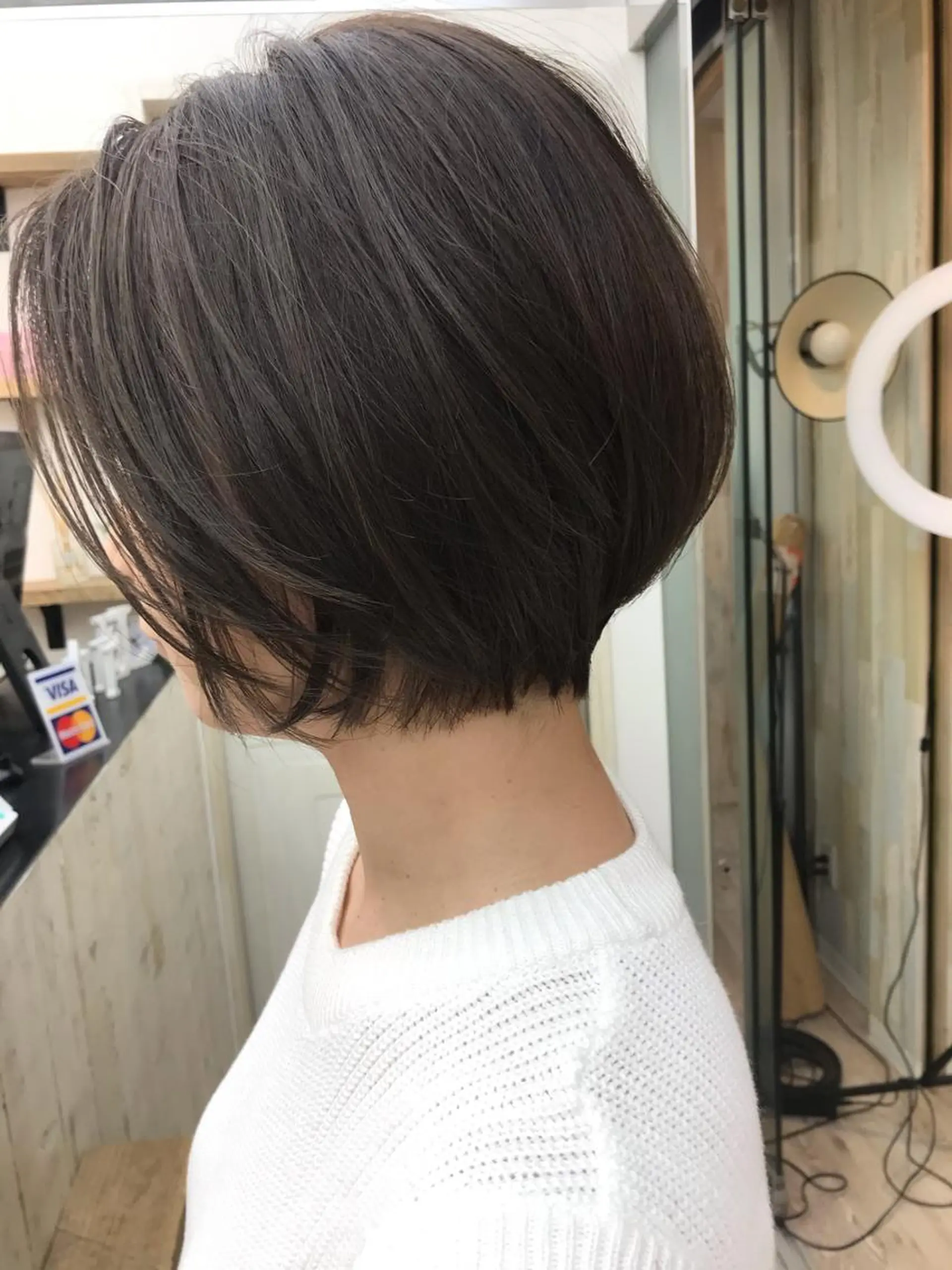 ショート 髪質改善/髪質改善 ストレート特化　稲吉のヘアスタイル