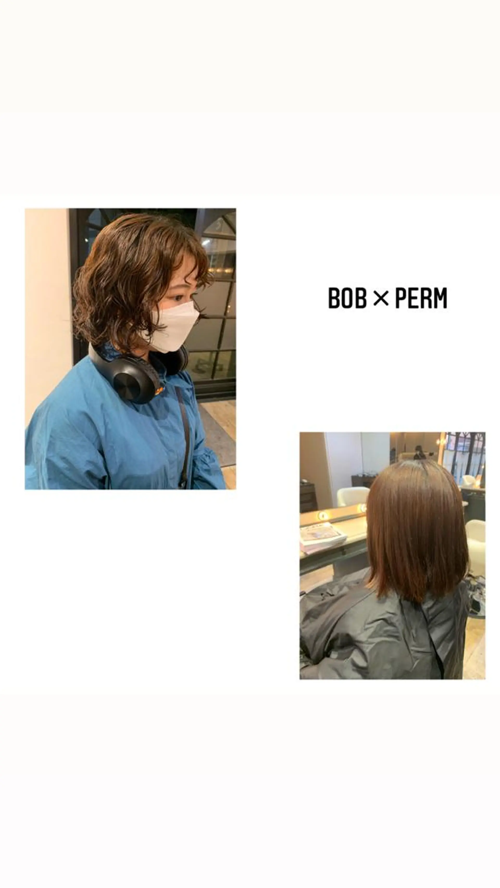 ミディアム カラー パーマ ヘアアレンジ メンズ キッズ ネイル マツエク・マツパ アイブロウ ミディアムパーマ メンズパーマ 眉カラー エアウェーブ カット パーマ トリートメント hiro【沿線で叶う 似合わせhair】のヘアスタイル