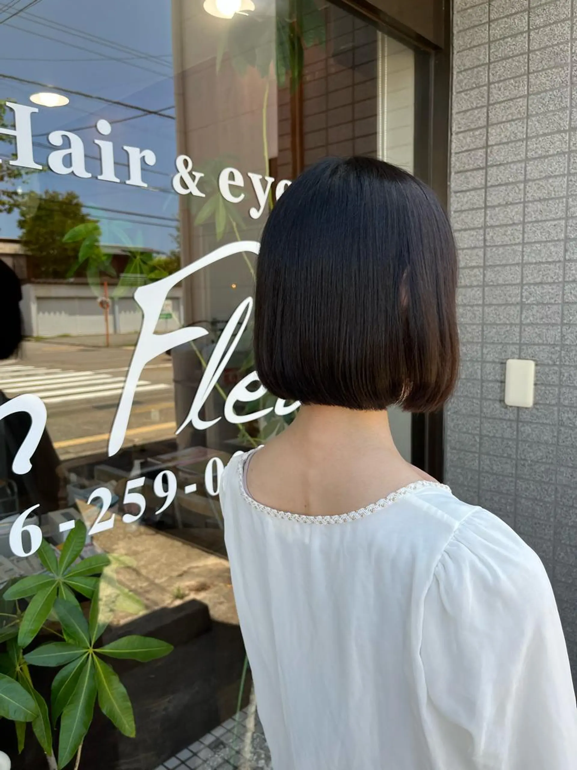 ショート 立野 希沙のヘアスタイル