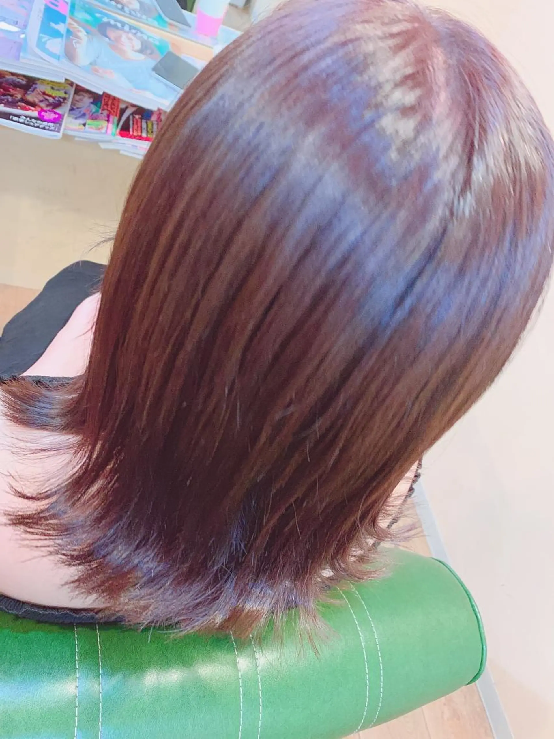 カラー Yamamoto． Mのヘアスタイル