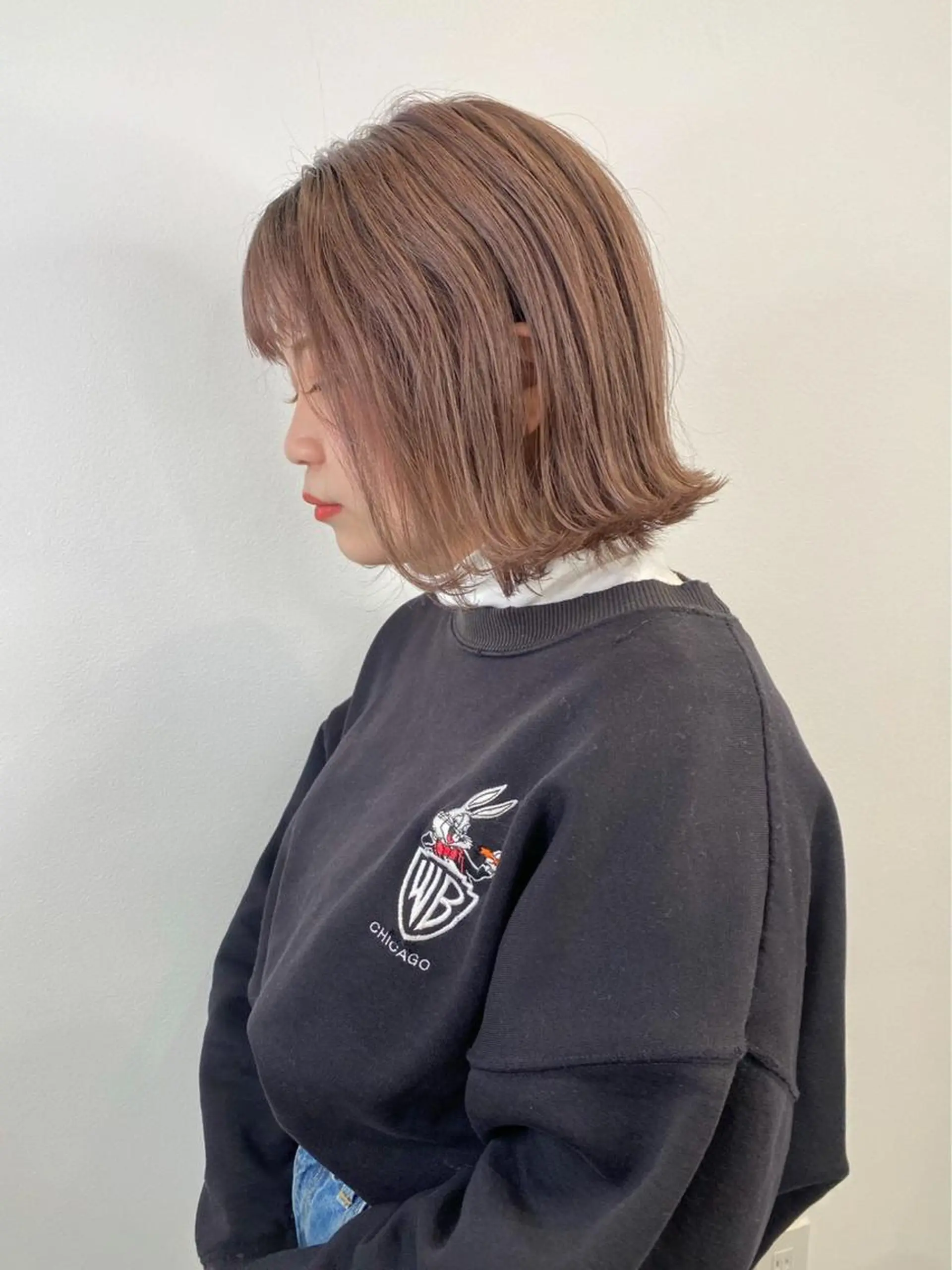 ショート カラー Lien 深井店のヘアスタイル