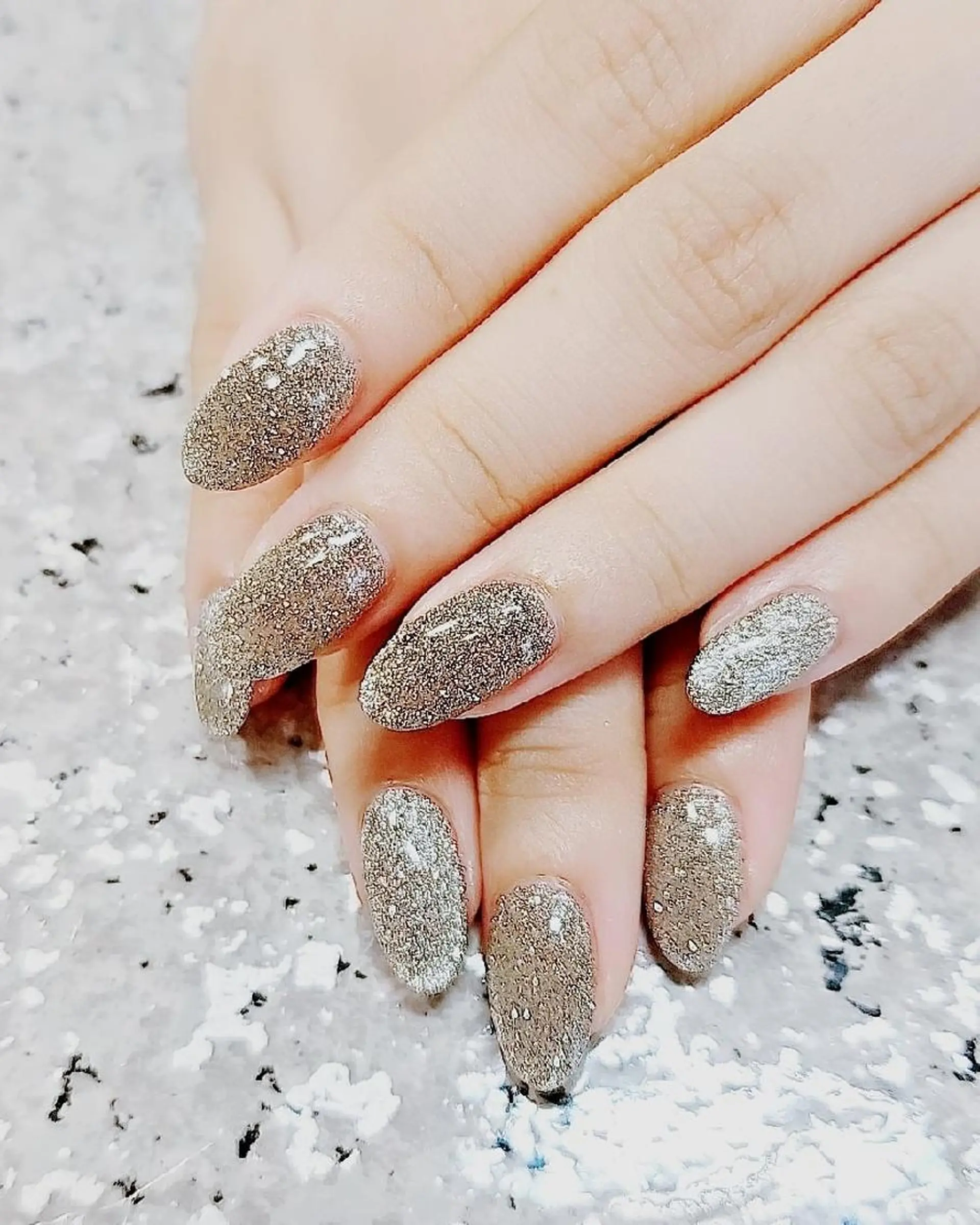 ネイル マグネットネイル ミラーネイル ワンカラーネイル ハンドネイル Nail salon Wisteria 所属・Nailsalon  Wisteriaのネイルデザイン