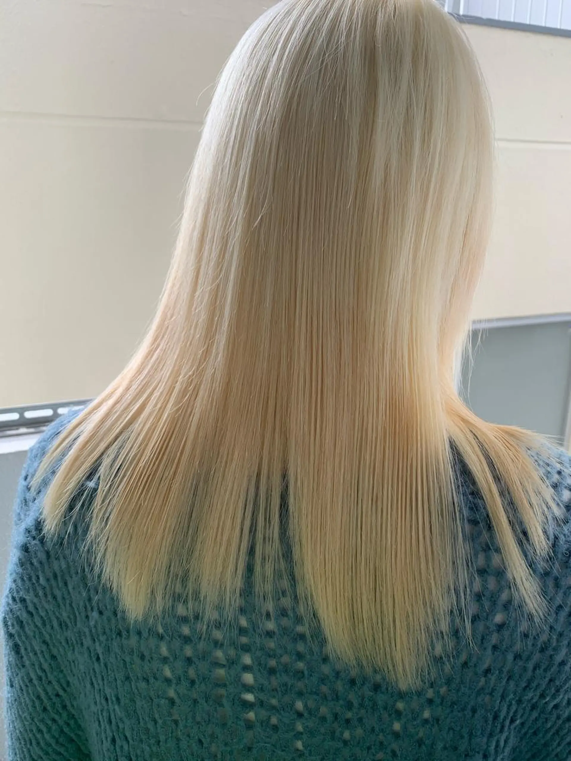 ミディアム カラー ハイトーン/ウルフ/ ボブ/増田のヘアスタイル