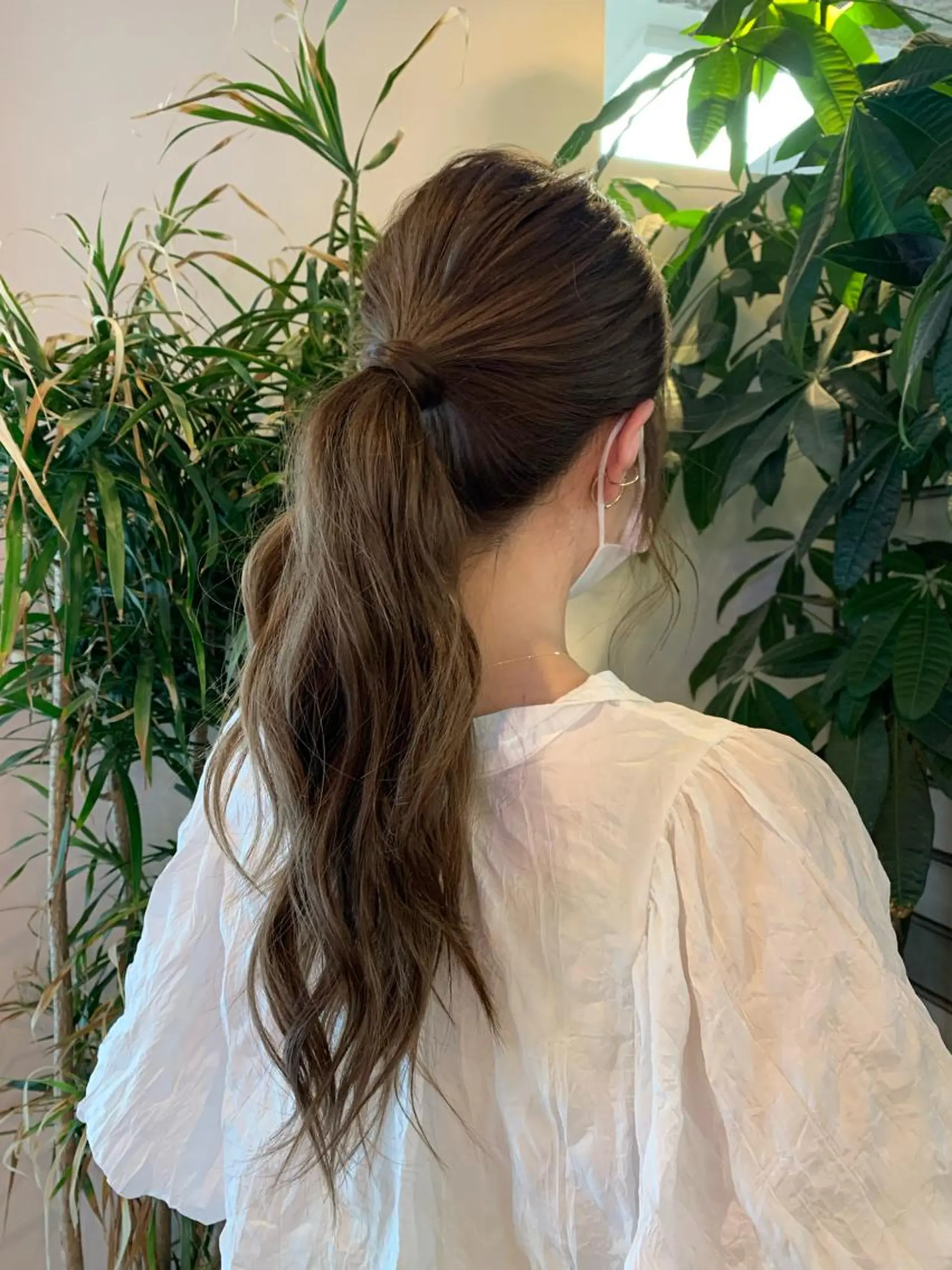 ロング カラー EIGHT 中川原   菜々子のヘアスタイル