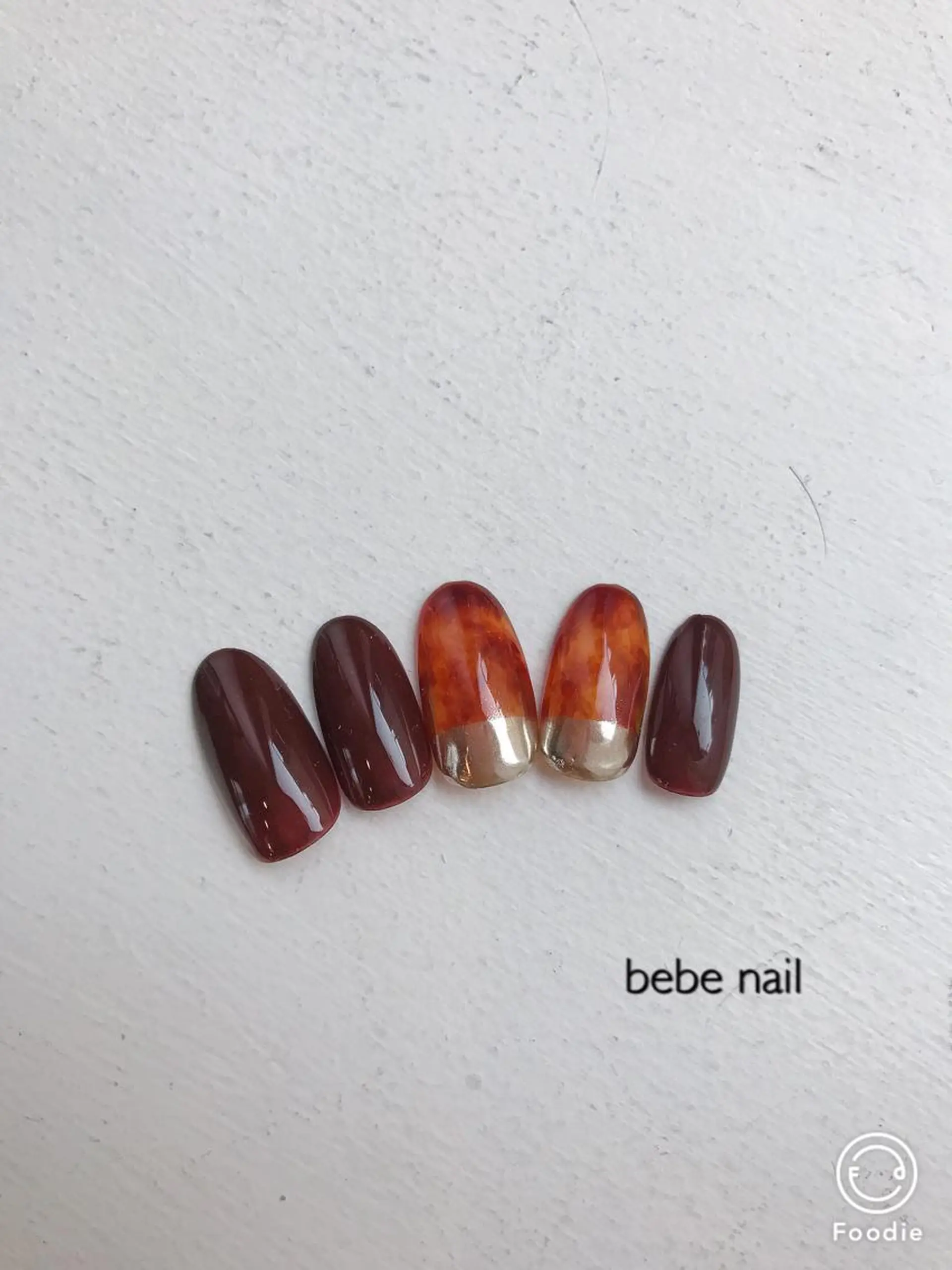 ネイル Ann. nail.tokyo所属・Ann nailのネイルデザイン