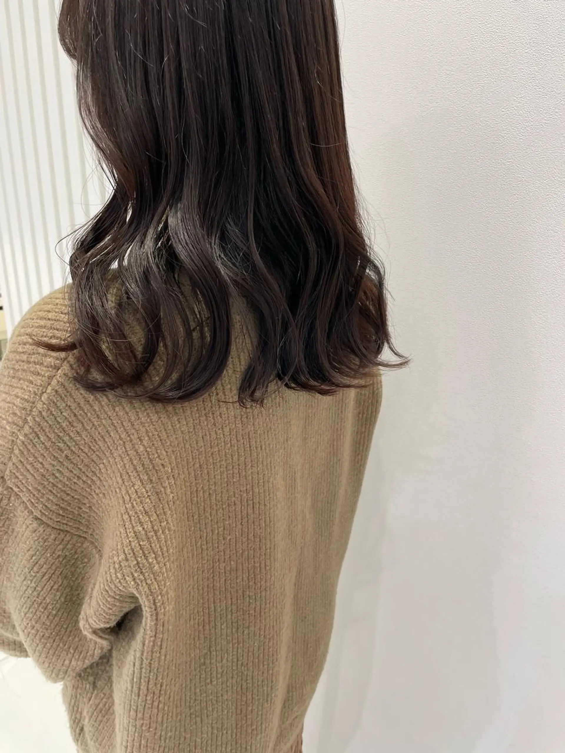 セミロング 顔周りカット カット トリートメント 🪴酒井 可南子🪴のヘアスタイル