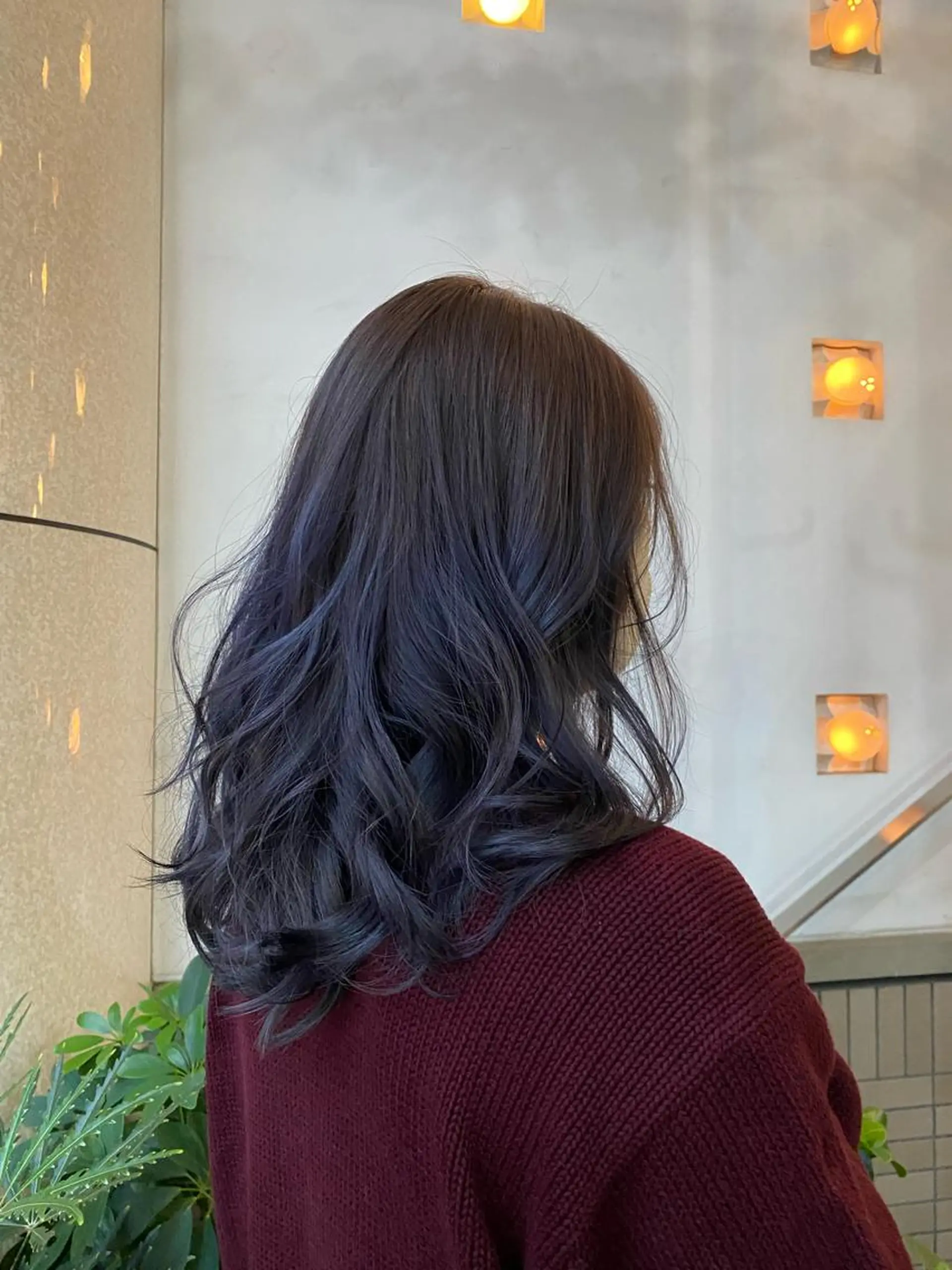セミロング カラー グレージュ レイヤーカット カット ヘアカラー トリートメント 統括マネージャー/ 髪のドクター/前原悟のヘアスタイル