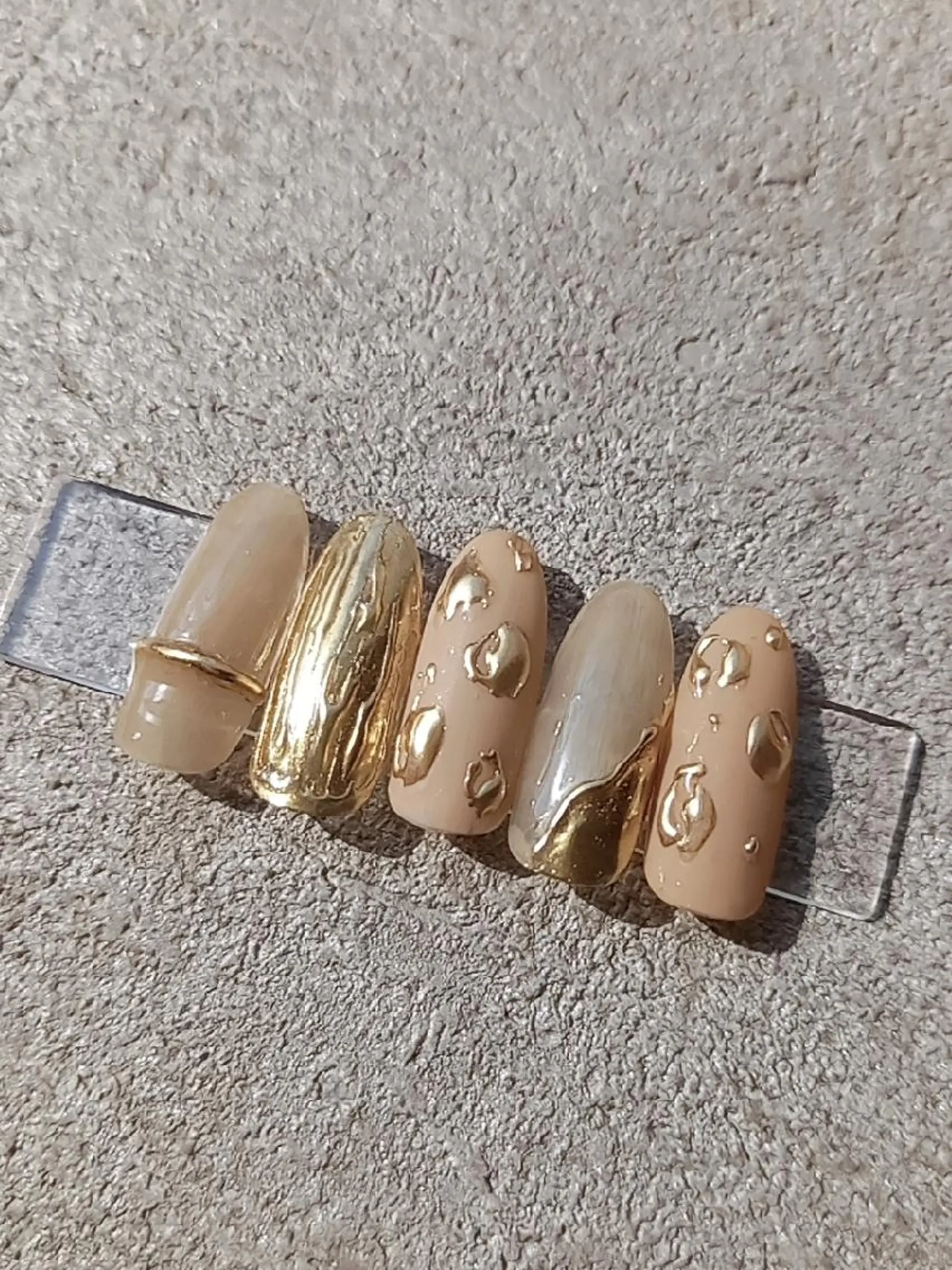 ネイル ハンドネイル Franda ✾のネイルデザイン