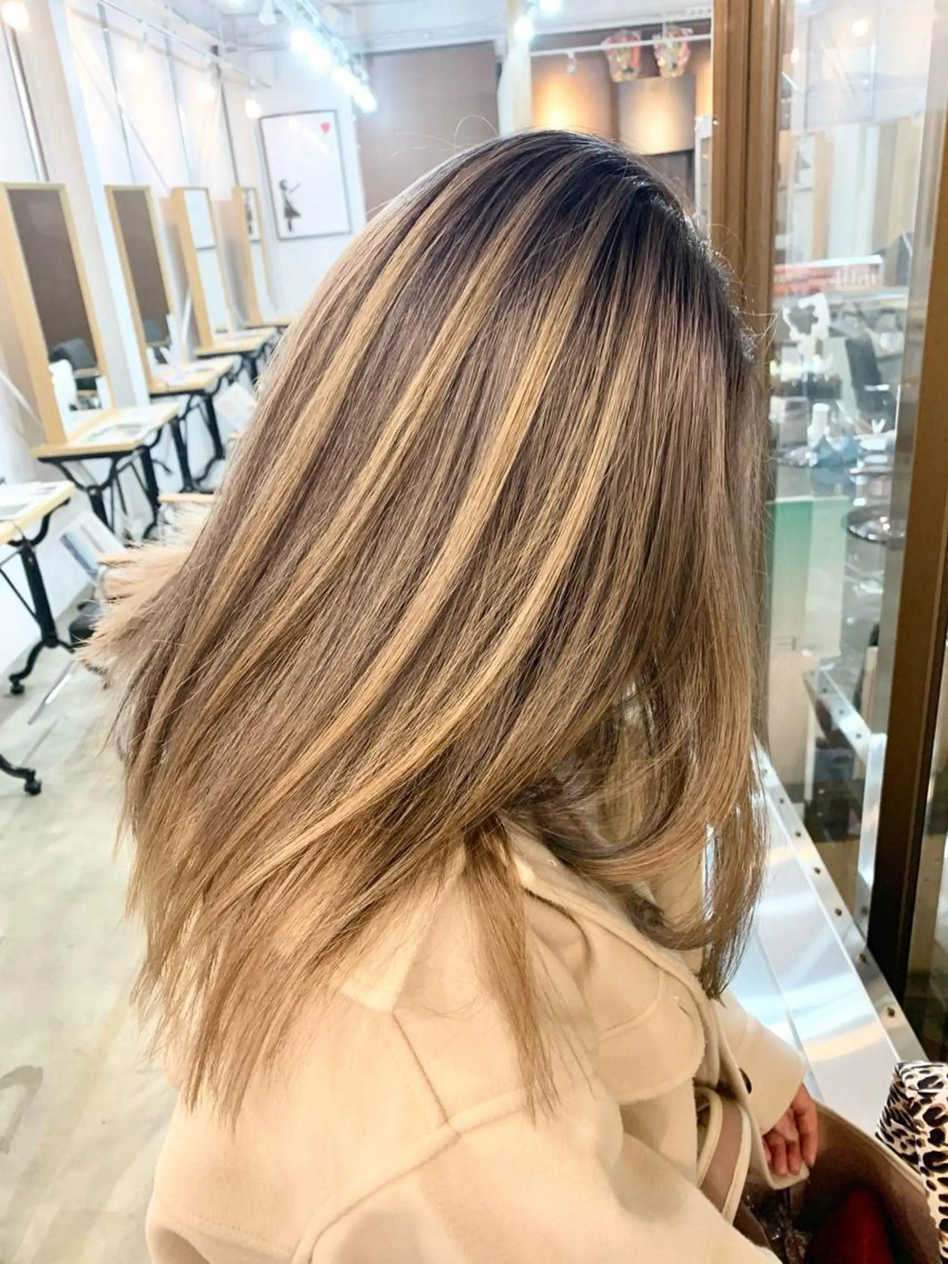 ロング カラー ヘアアレンジ ネイル マツエク・マツパ カット ヘアカラー トリートメント ブリーチ特化 / share 元太のヘアスタイル