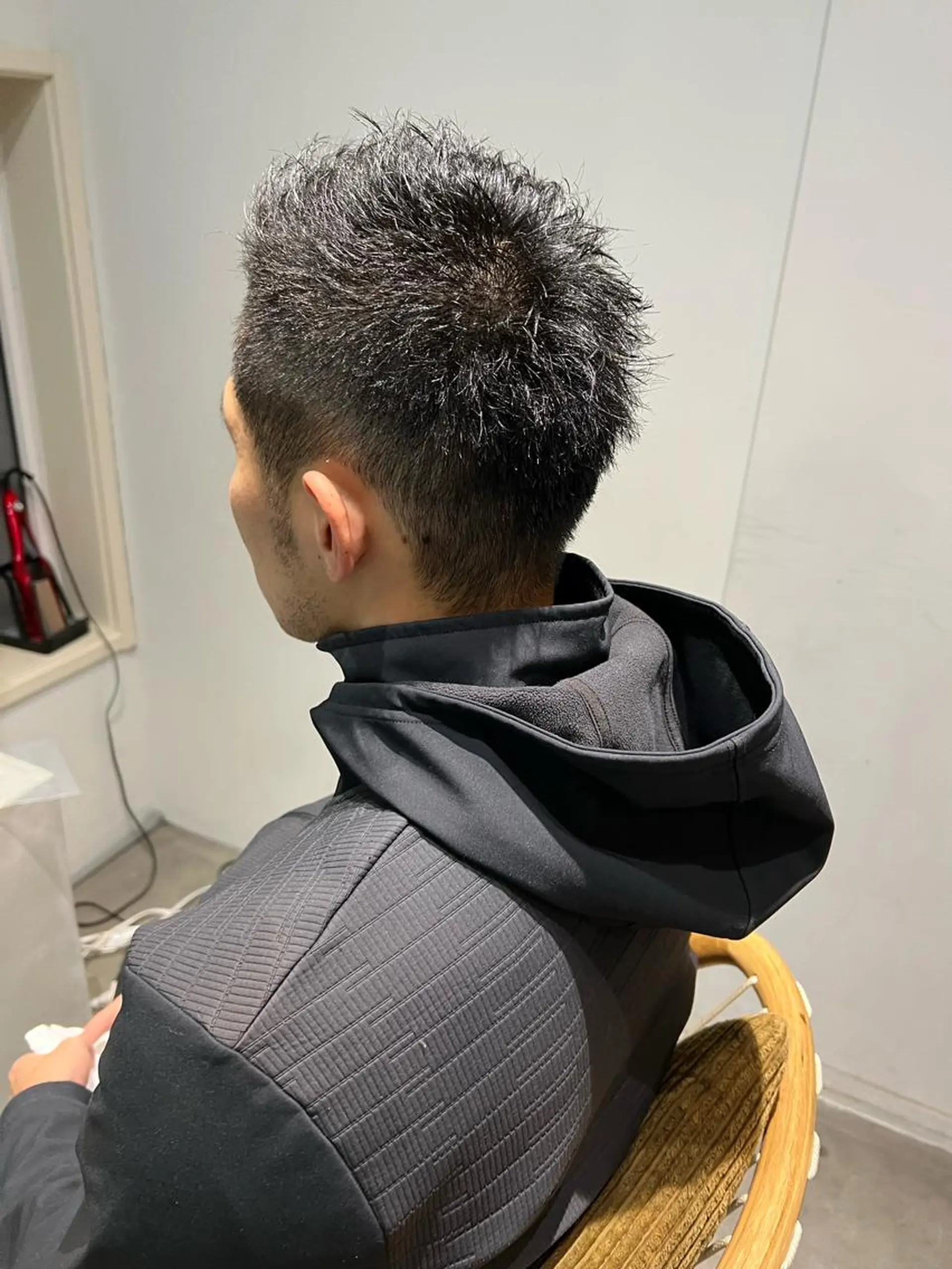 メンズ 自信が持てるお目元に 🪽✨moemiのマツエク・マツパデザイン