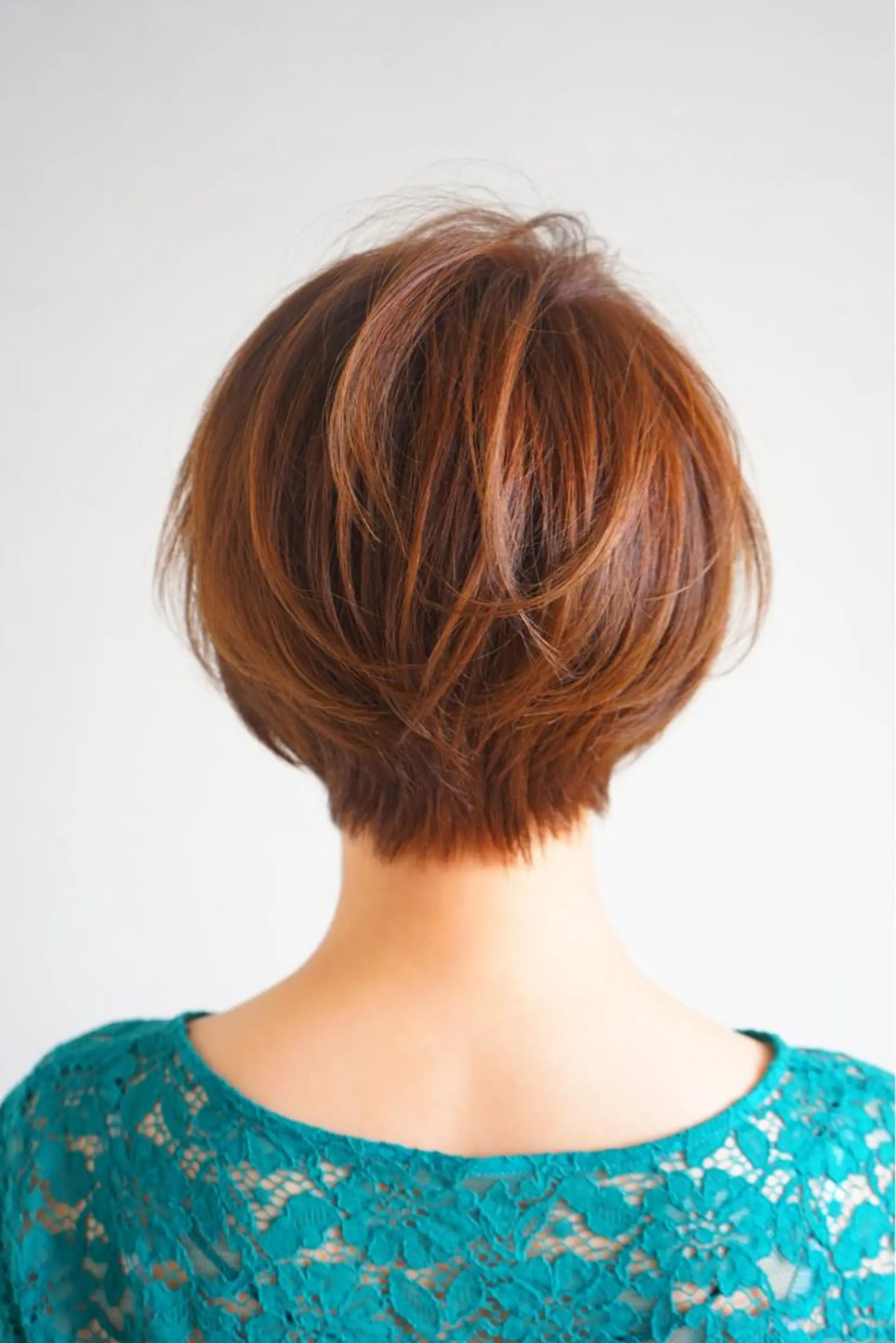 ショート カラー ヘアアレンジ ショートの神✨AFL OAT 井上康平のヘアスタイル