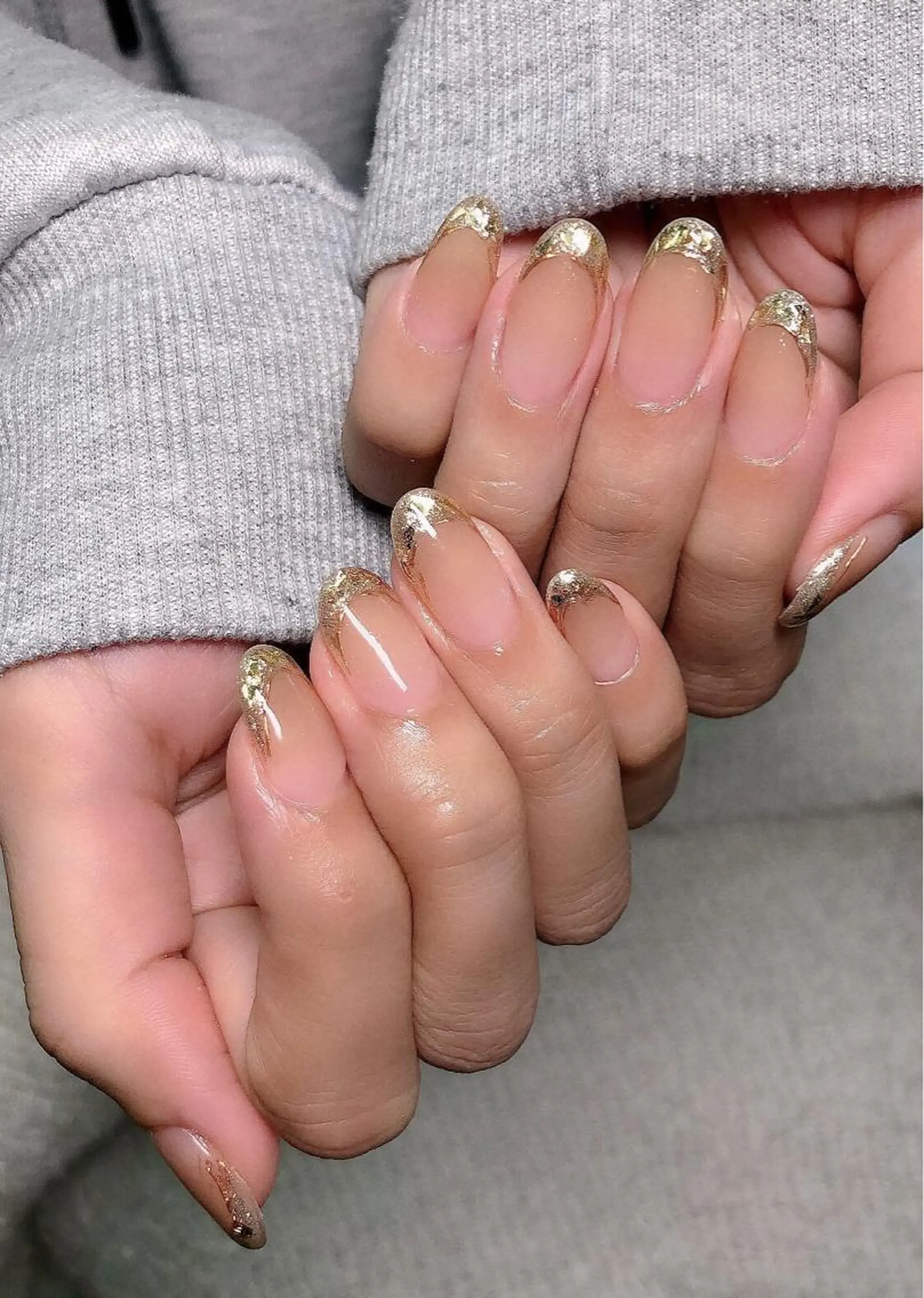 ネイル ゴールド nail 1997のネイルデザイン