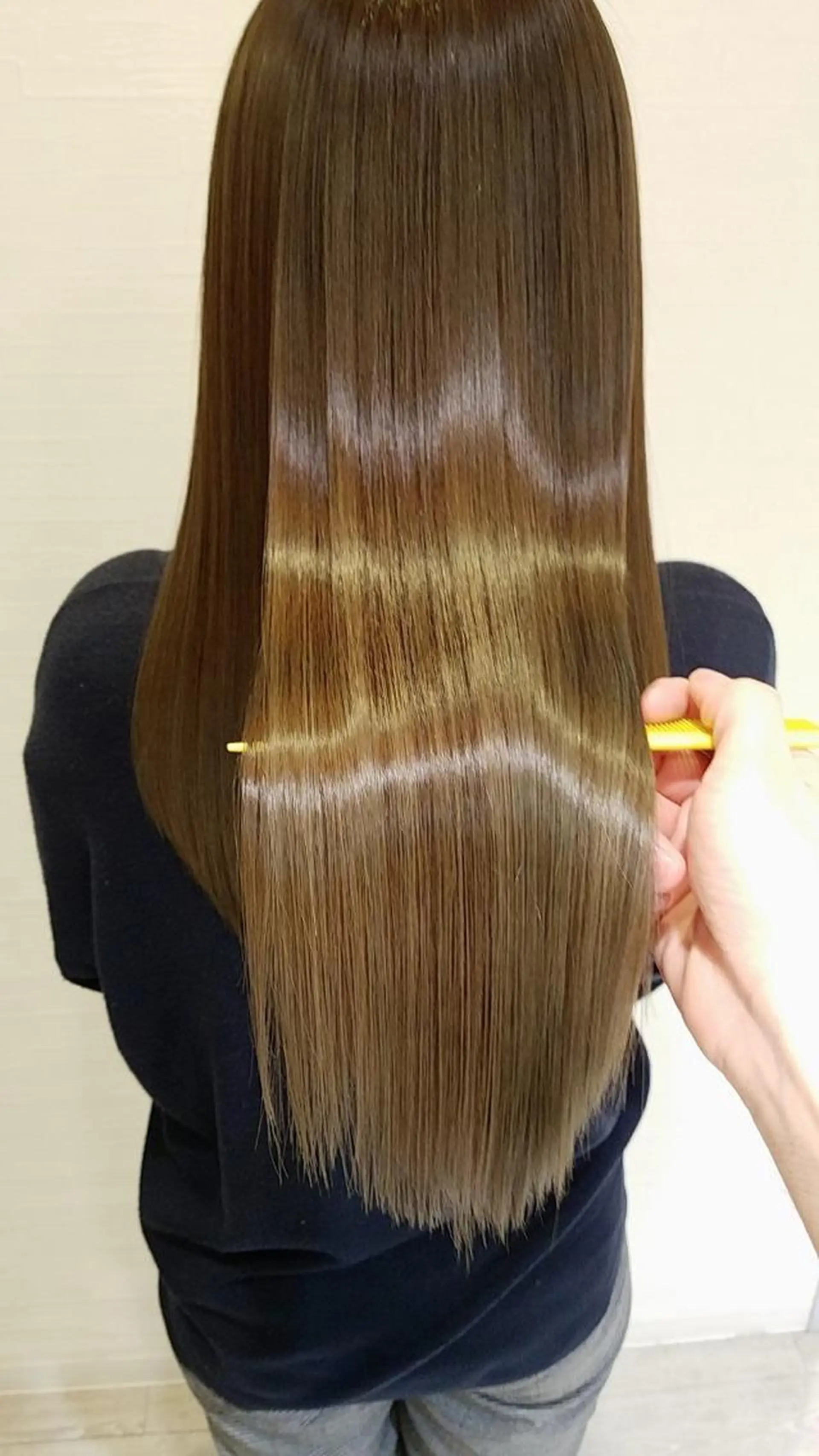 ロング 髪質改善 トリートメント カット トリートメント color coutureのヘアスタイル