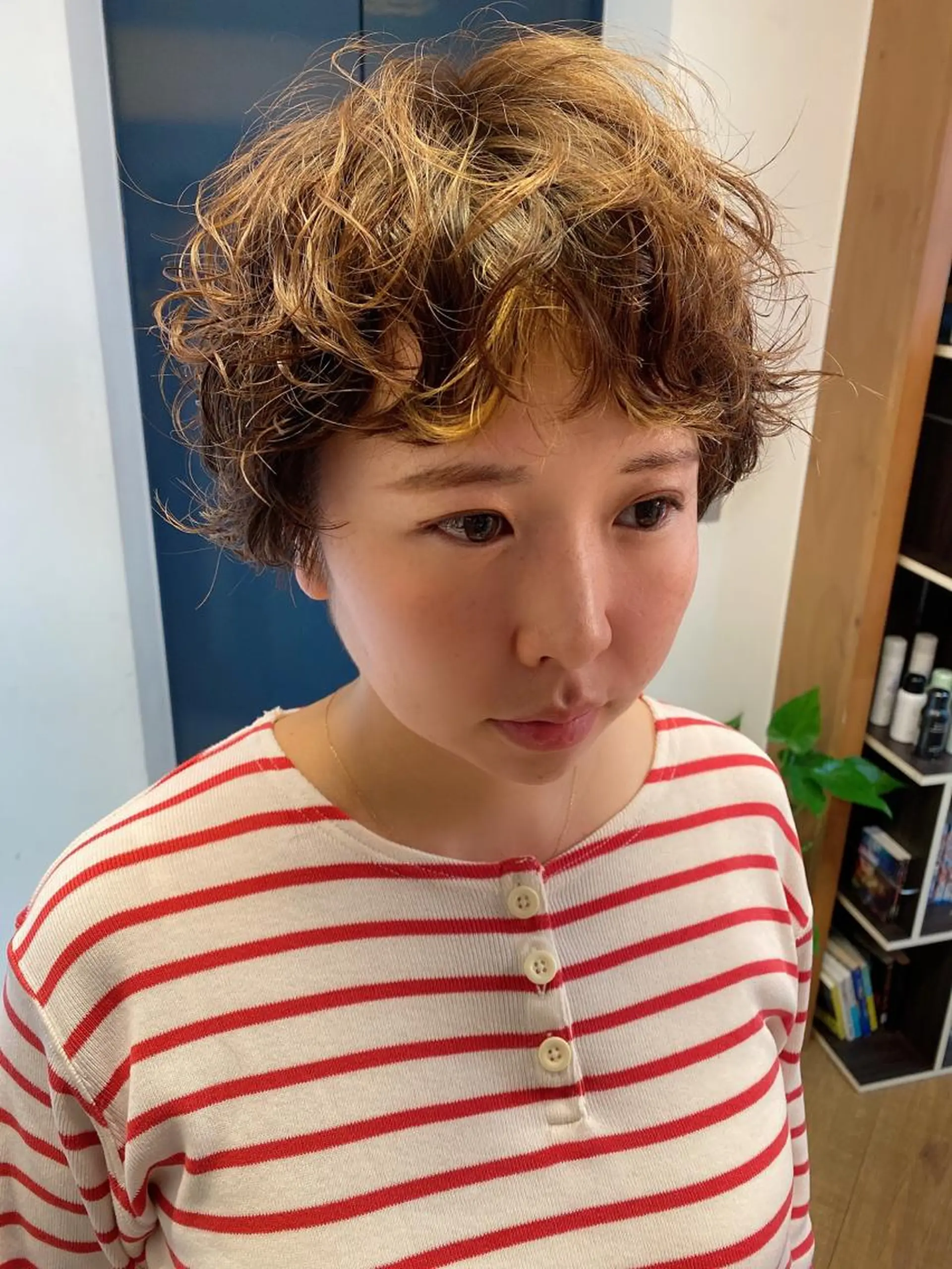 ショート 西尾 隆介のヘアスタイル