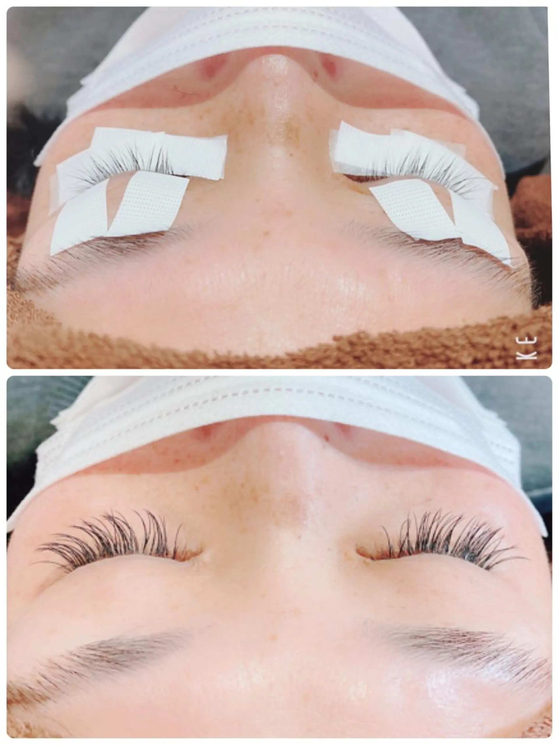 マツエク・マツパ セーブル 磯崎 桃子 f(エフ)のマツエク・マツパデザイン