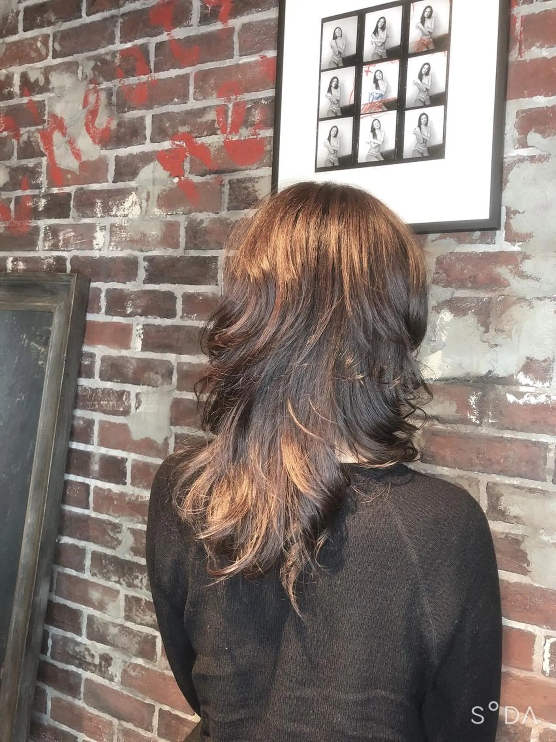 ロング 藤木 雅俊のヘアスタイル