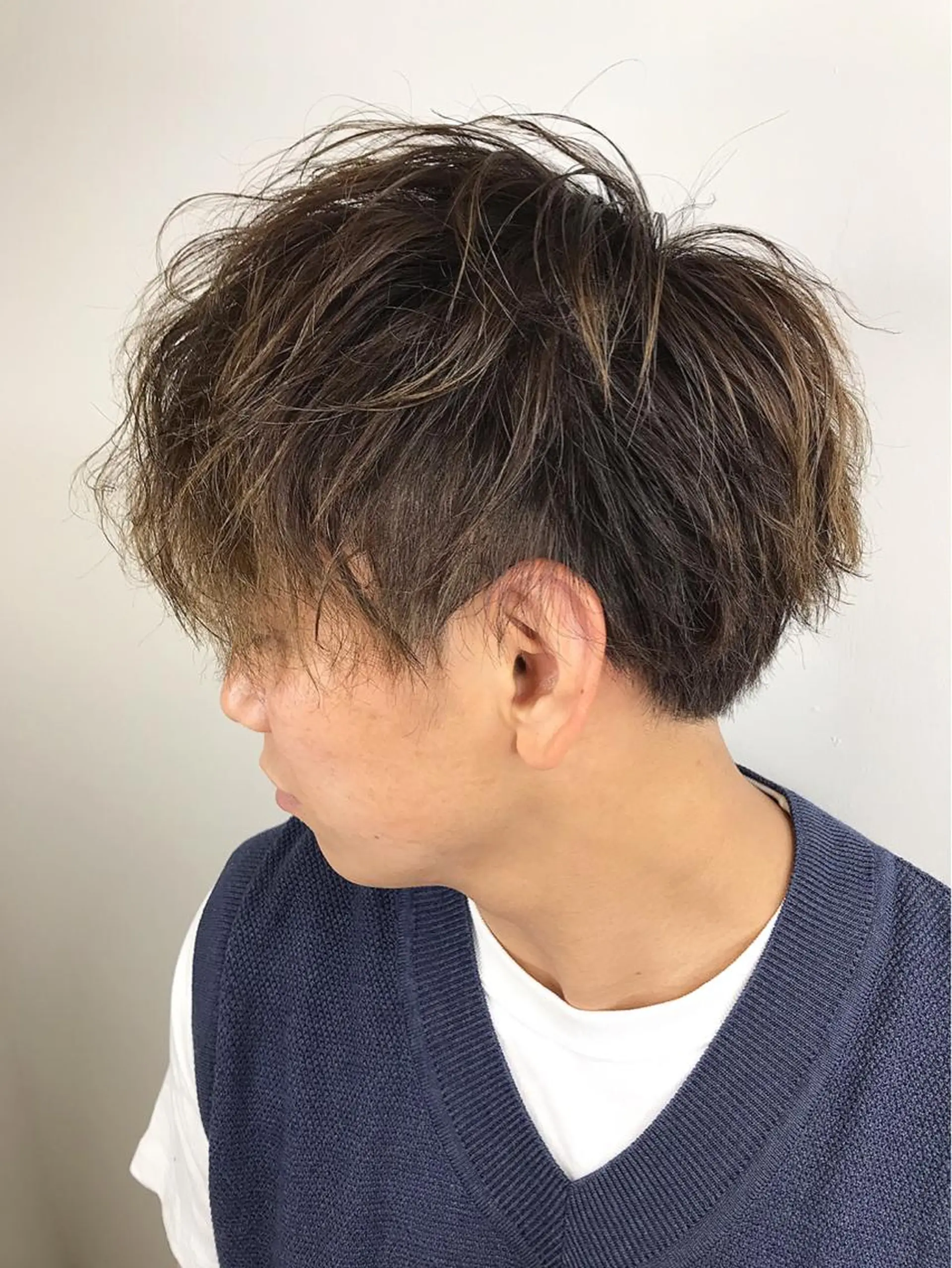 メンズ メンズサロン アソビ元町のヘアスタイル