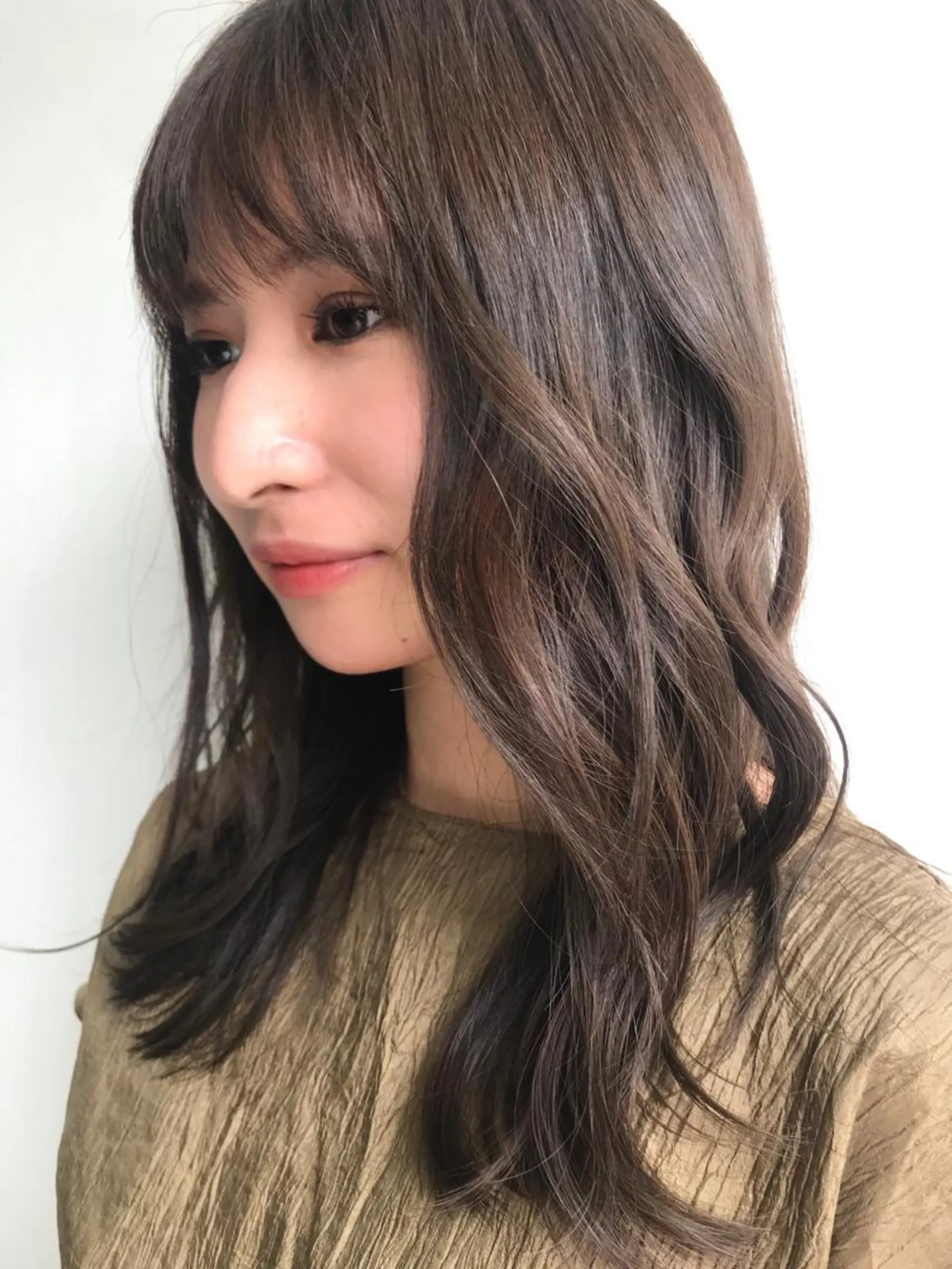 ロング カラー 🍃YURI 🍃のヘアスタイル