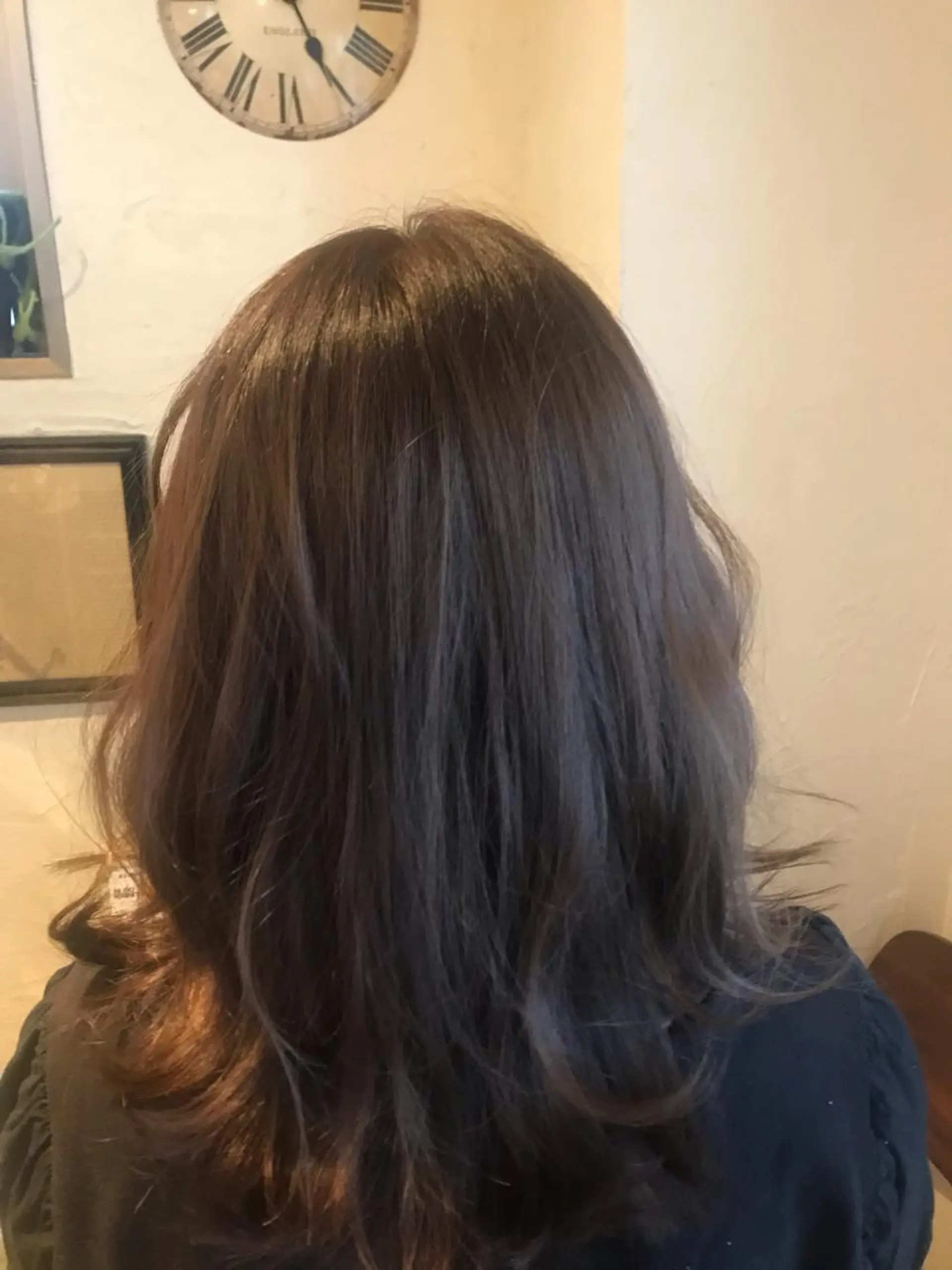 セミロング 青木 啓輔のヘアスタイル